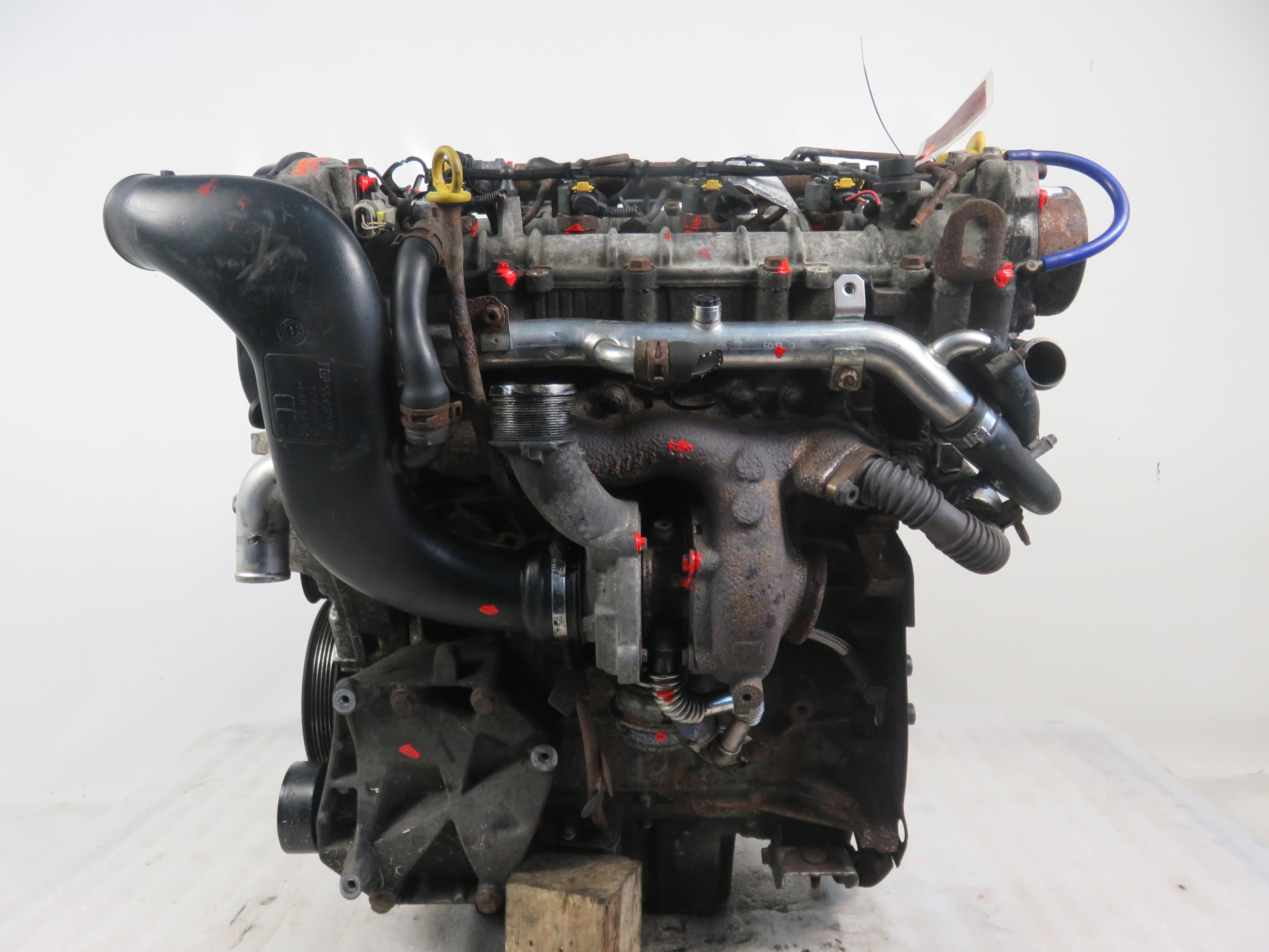 OPEL Astra H (2004-2014) Engine Z19DTH 25217356