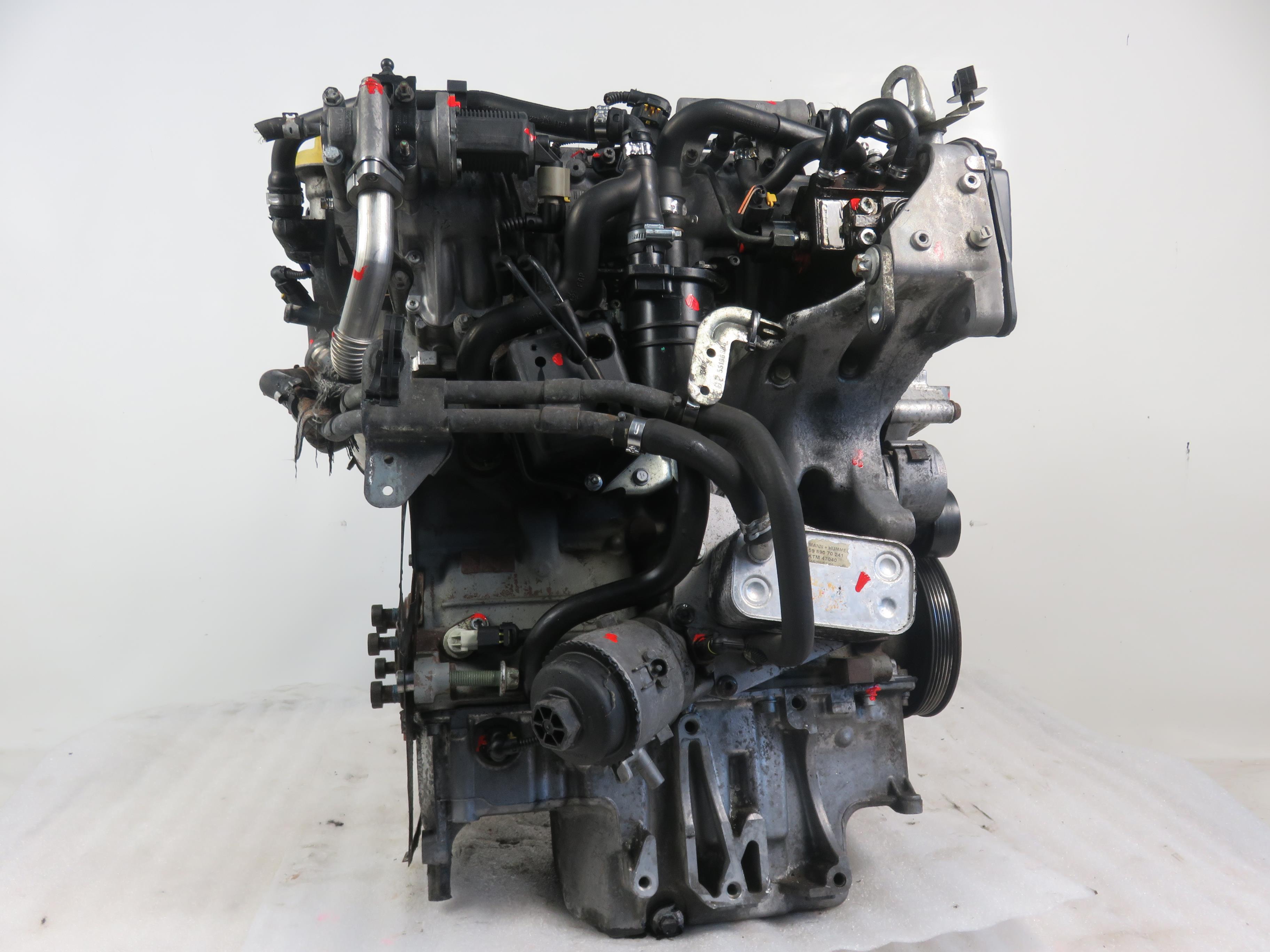 OPEL Astra H (2004-2014) Engine Z19DTH 25217356