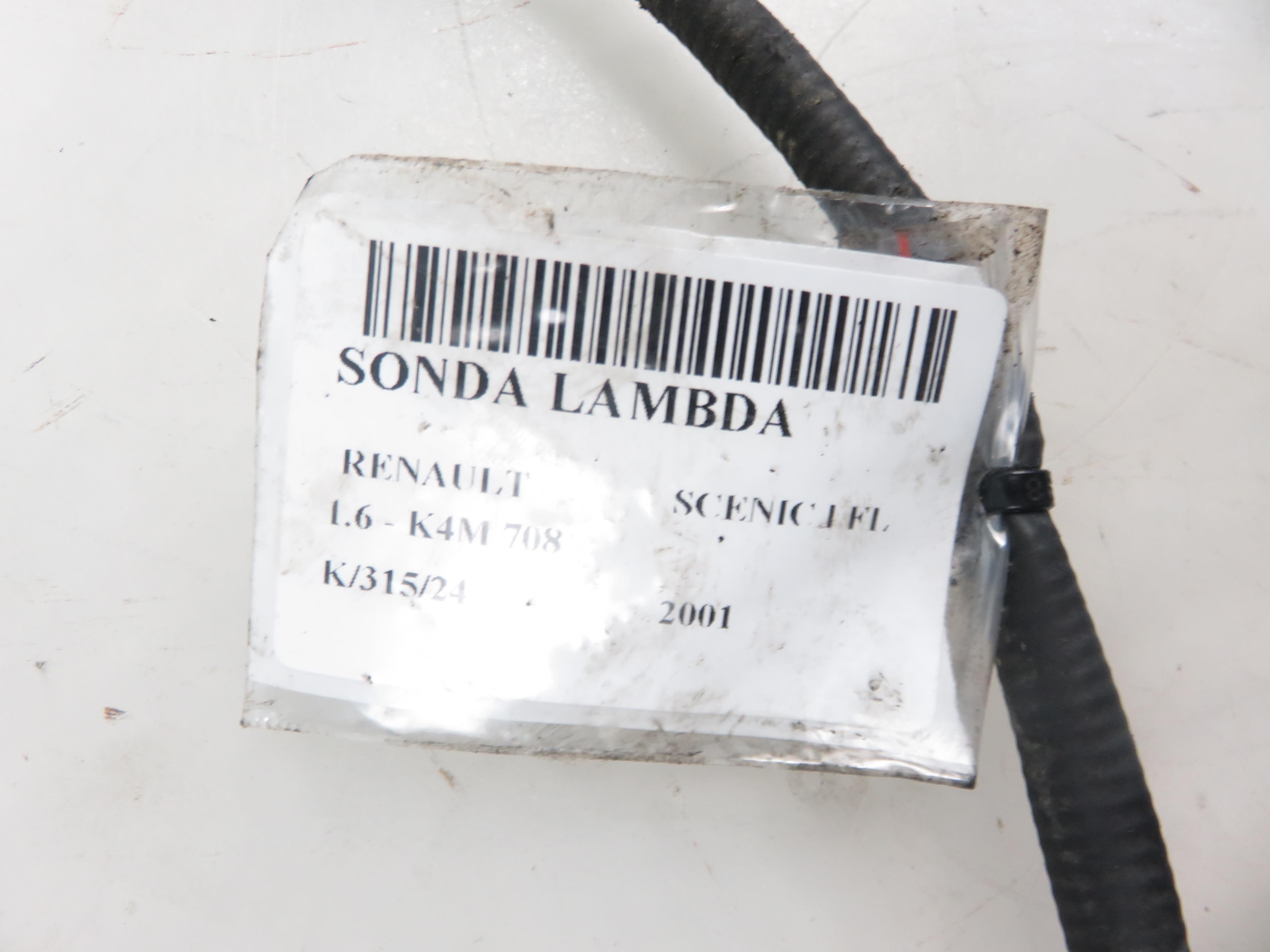 RENAULT Scenic 1 generation (1996-2003) Lambda Oxygen Sensor 7700107433, 0258006046 24349058