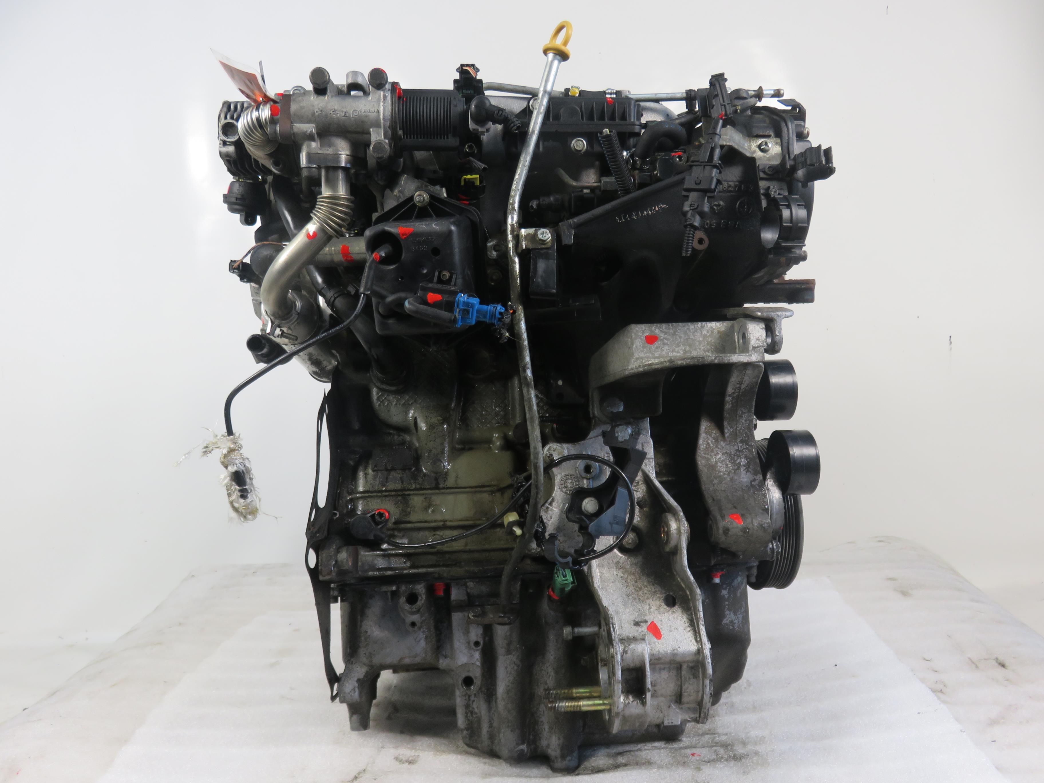 FIAT Stilo 1 generation (2001-2010) Engine 192A1000 25340883