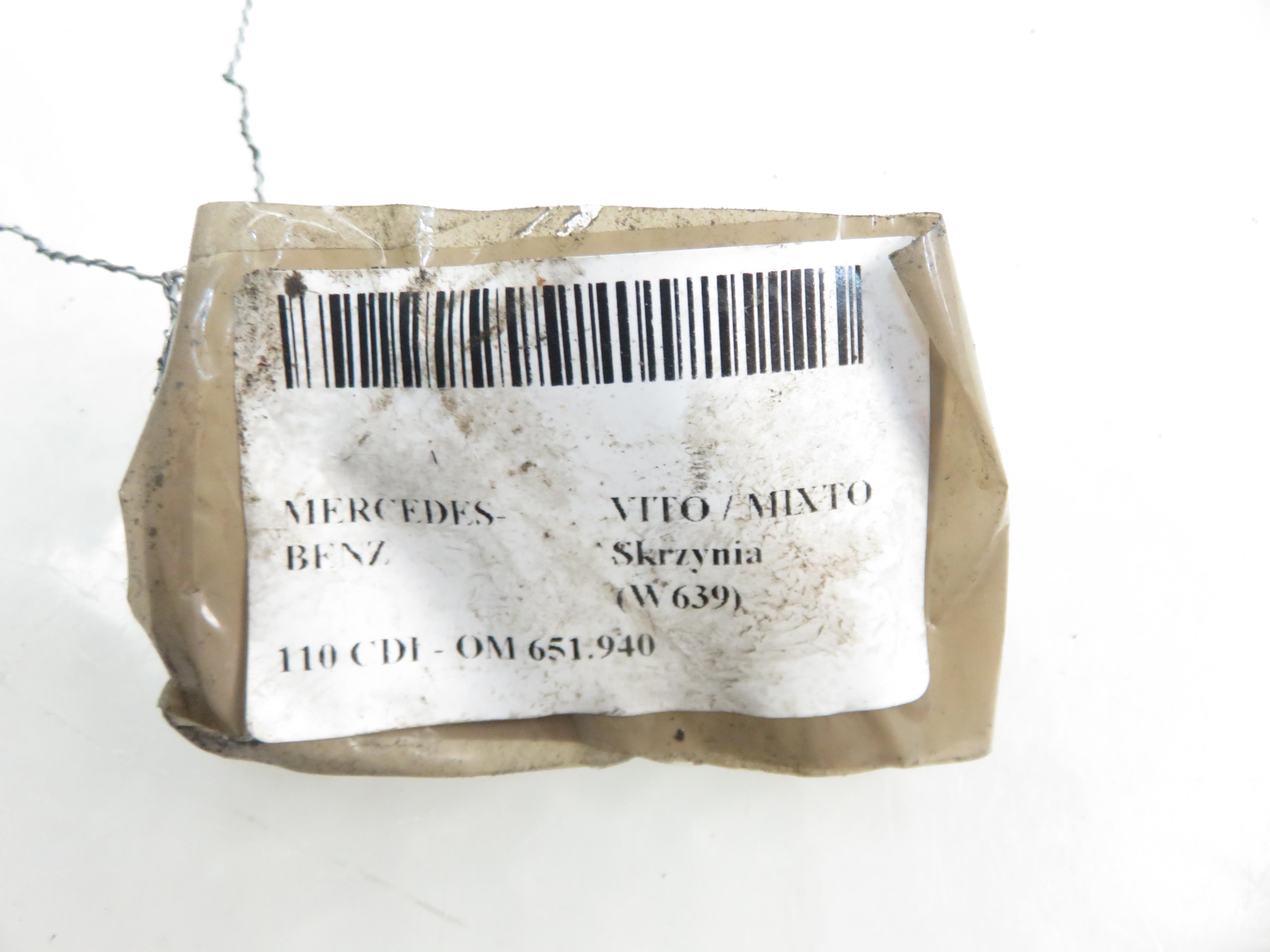 MERCEDES-BENZ Vito W639 (2003-2015) Kuro siurblys (kuro pompa) 0580203090 24704048