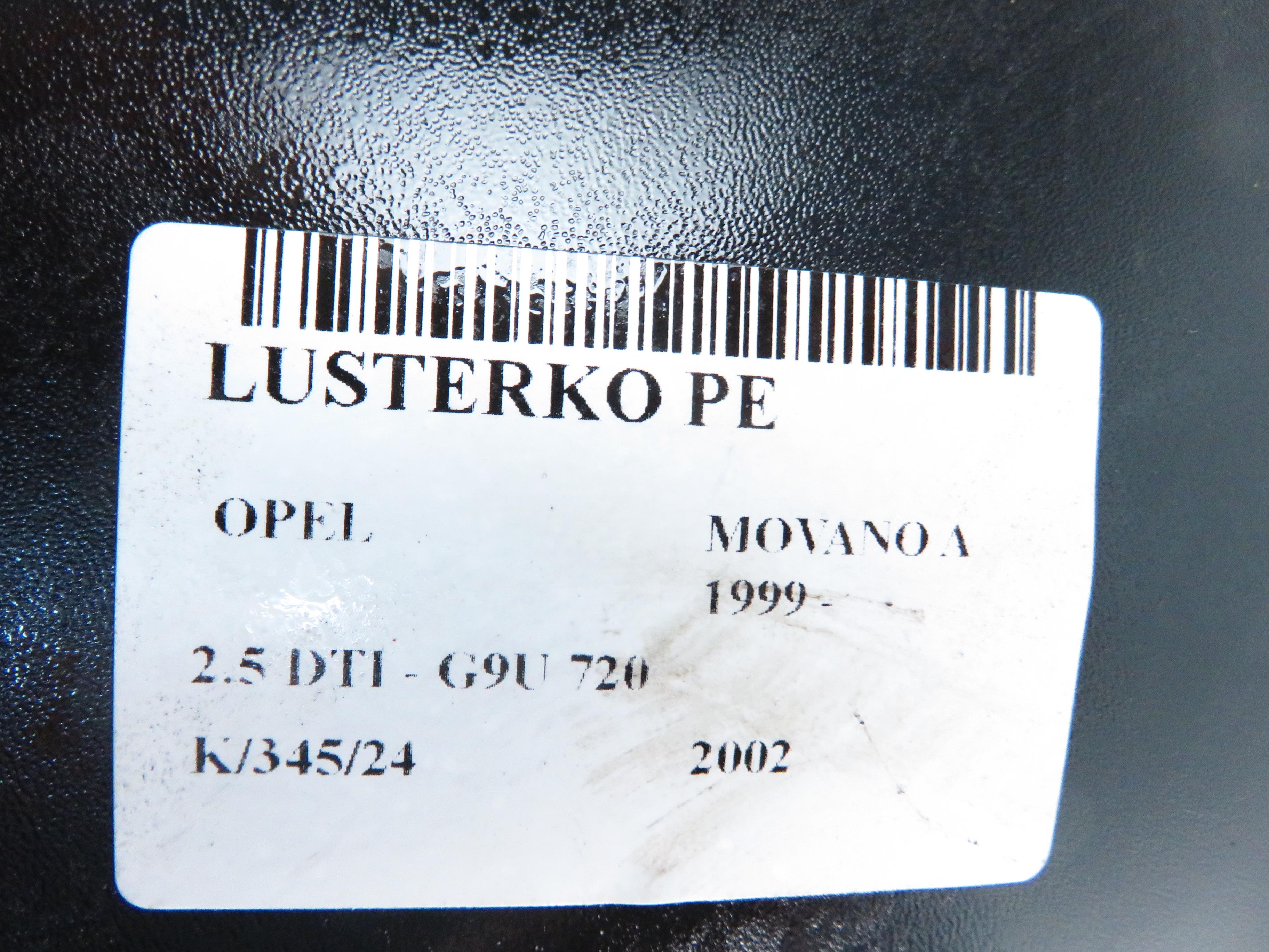 OPEL Movano 1 generation (A) (1998-2010) Δεξιά Καθρέφτης 24694273