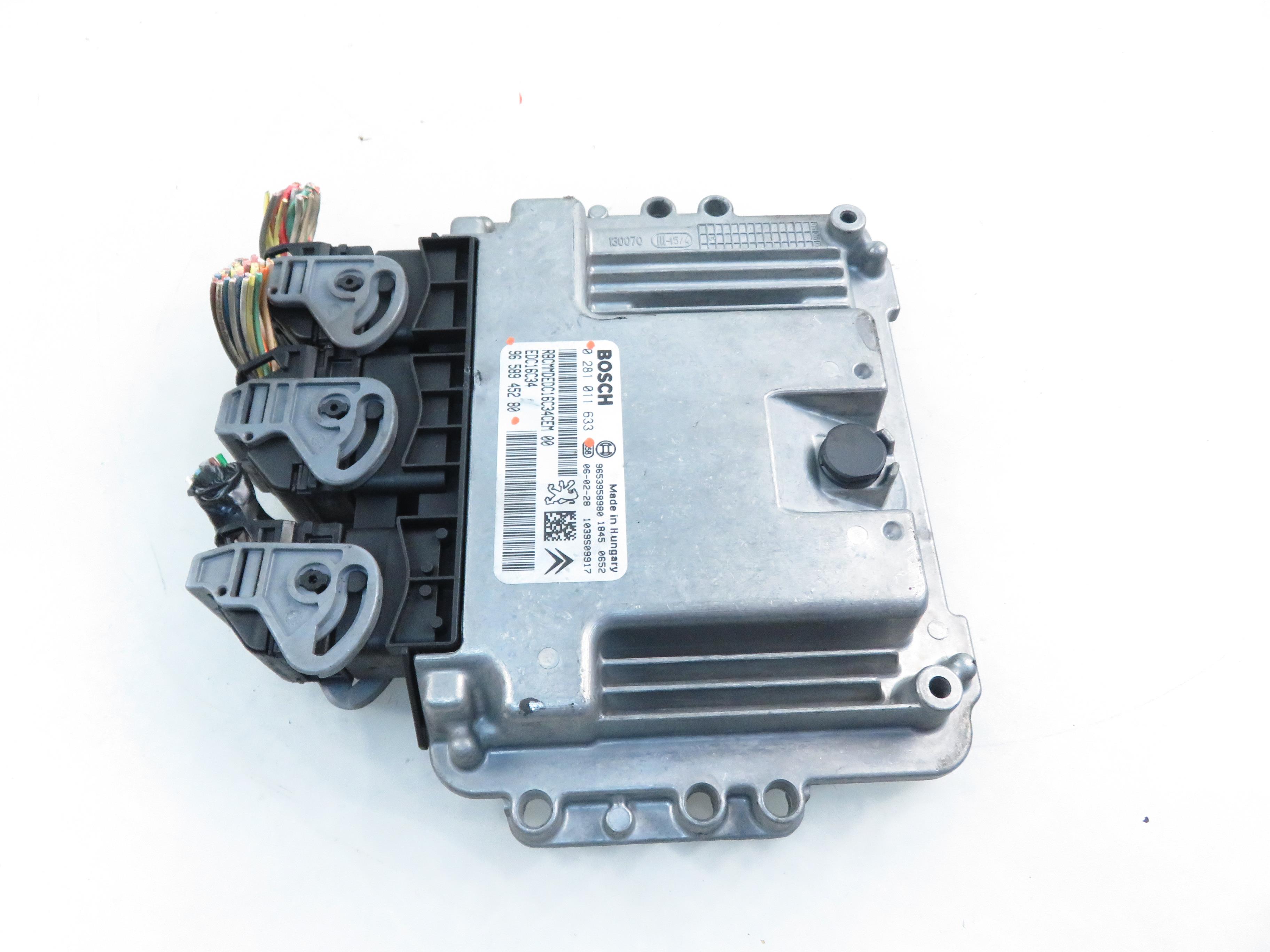 PEUGEOT 407 1 generation (2004-2010) Unitatea de control 0281011633, 9658945280 24349415