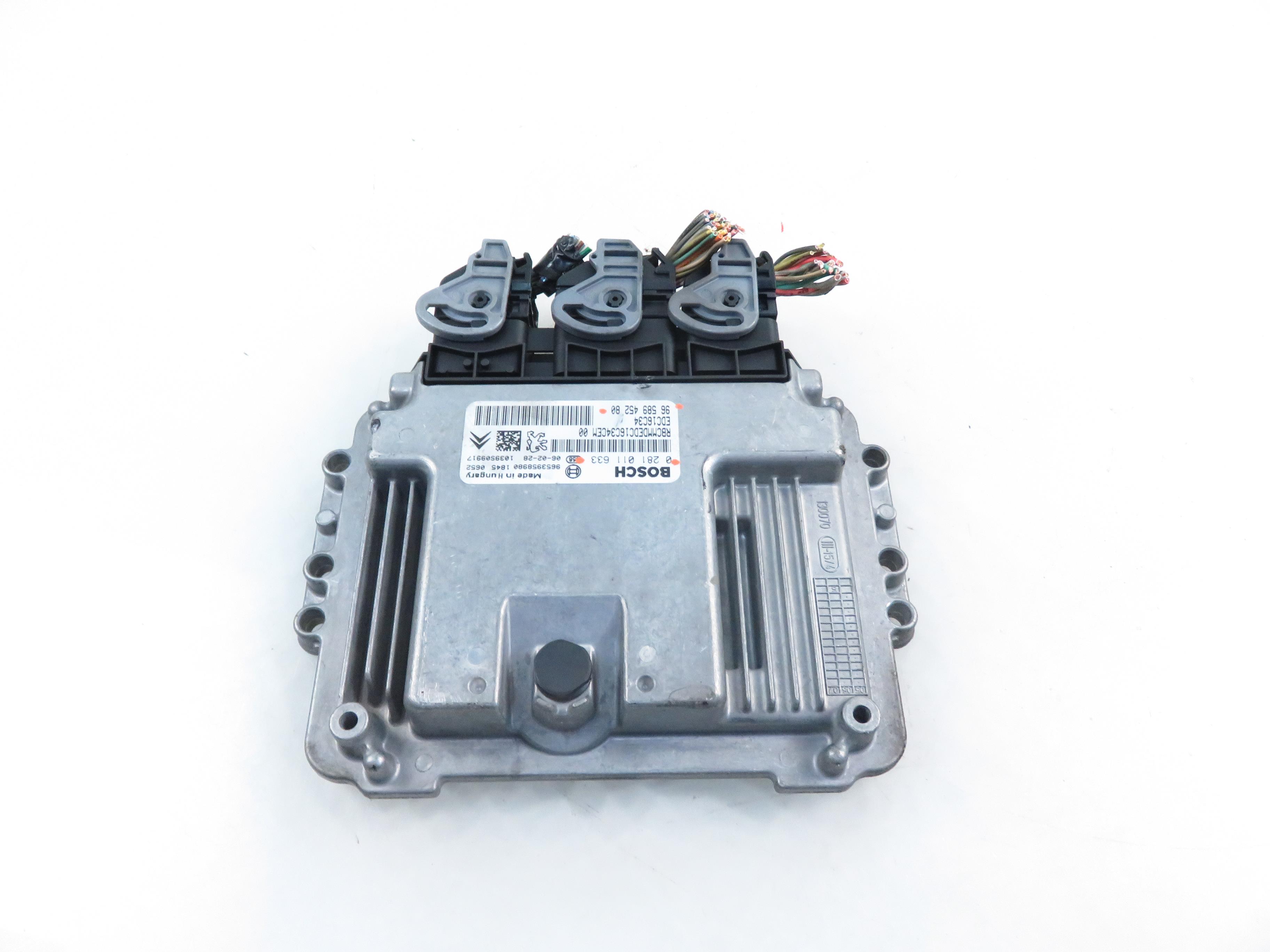 PEUGEOT 407 1 generation (2004-2010) Unitatea de control 0281011633, 9658945280 24349415