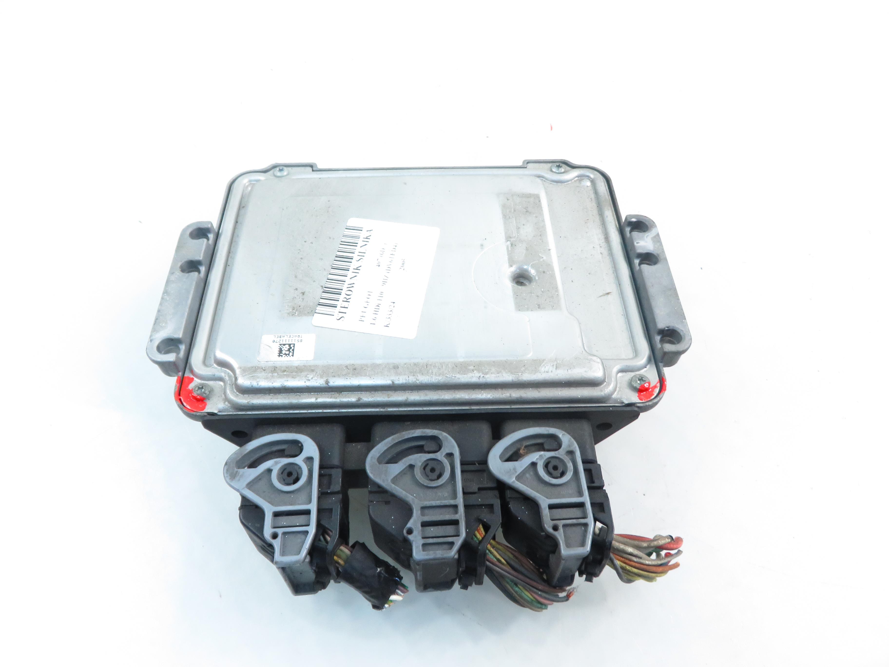 PEUGEOT 407 1 generation (2004-2010) Unitatea de control 0281011633, 9658945280 24349415