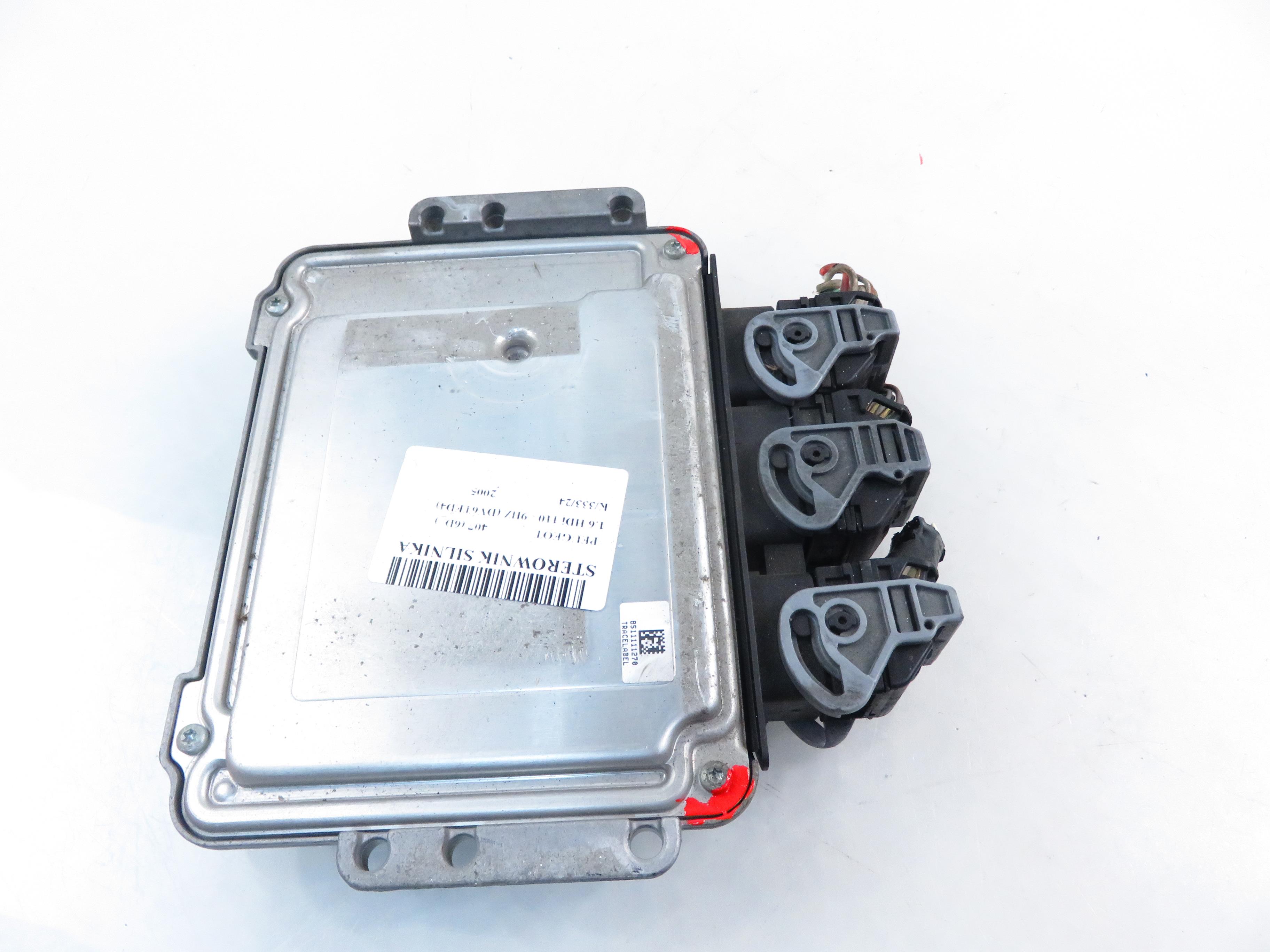 PEUGEOT 407 1 generation (2004-2010) Unitatea de control 0281011633, 9658945280 24349415