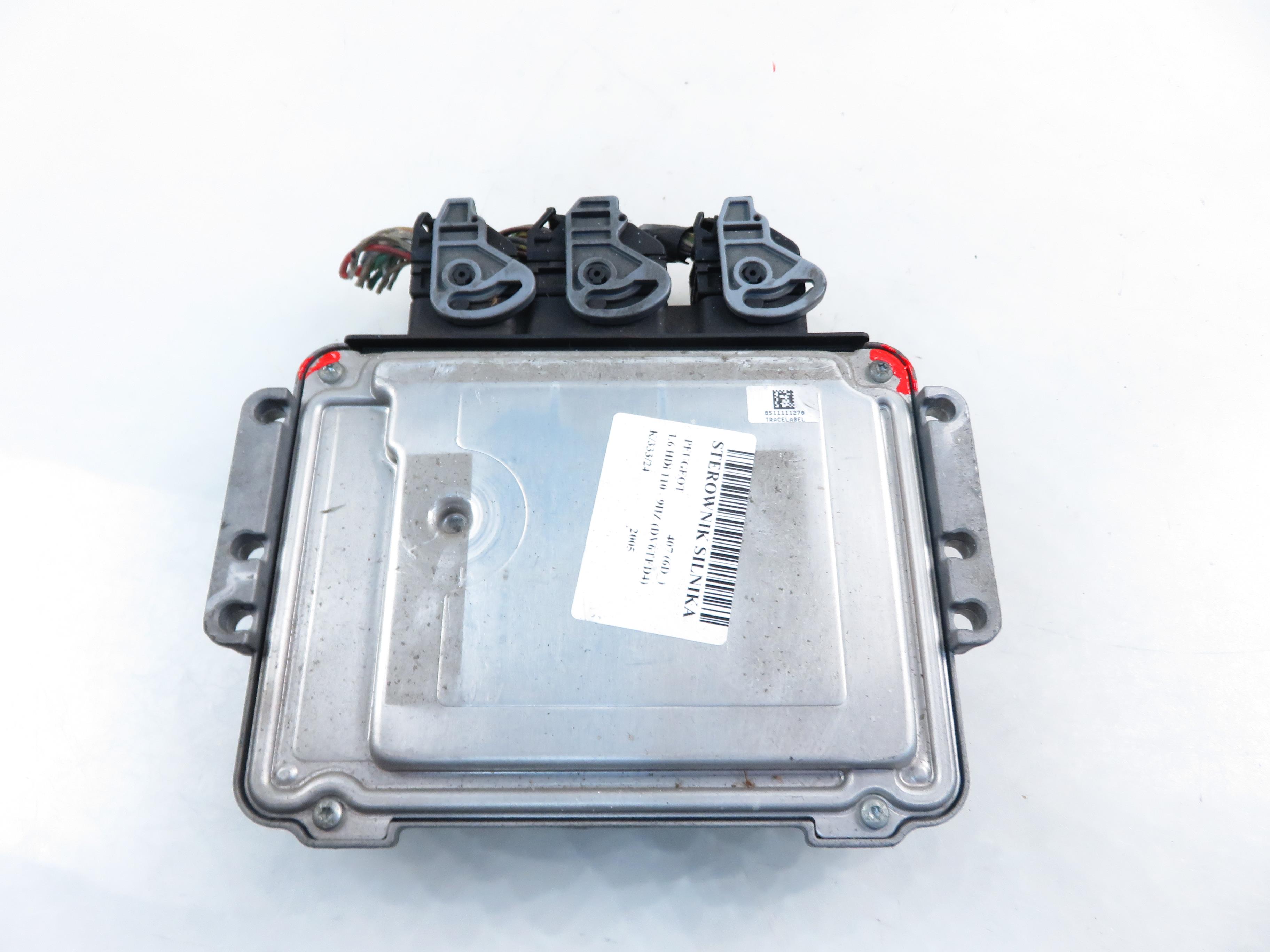 PEUGEOT 407 1 generation (2004-2010) Unitatea de control 0281011633, 9658945280 24349415