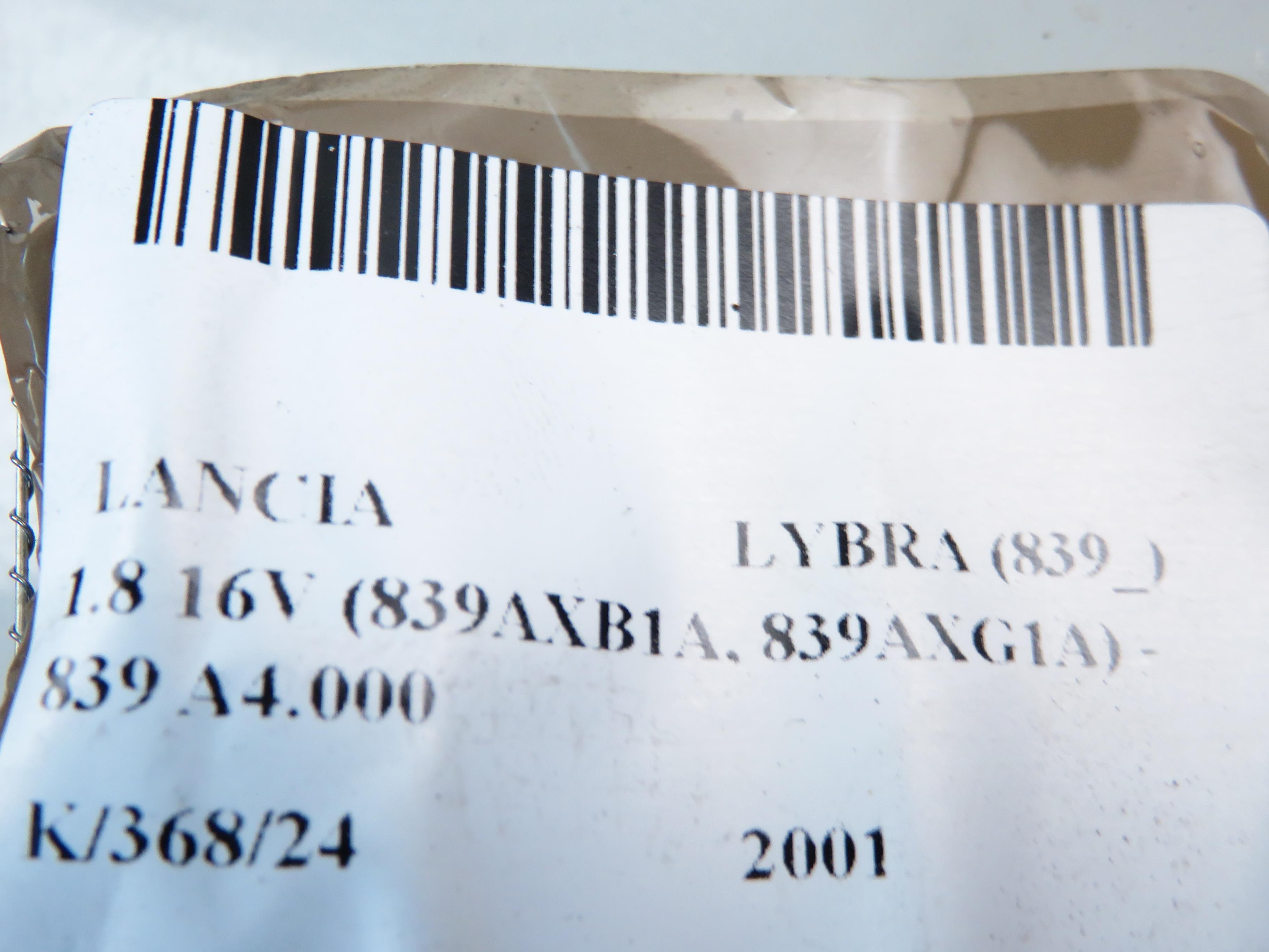 LANCIA Lybra 1 generation (1999-2006) Наружная ручка передней левой двери 24458937