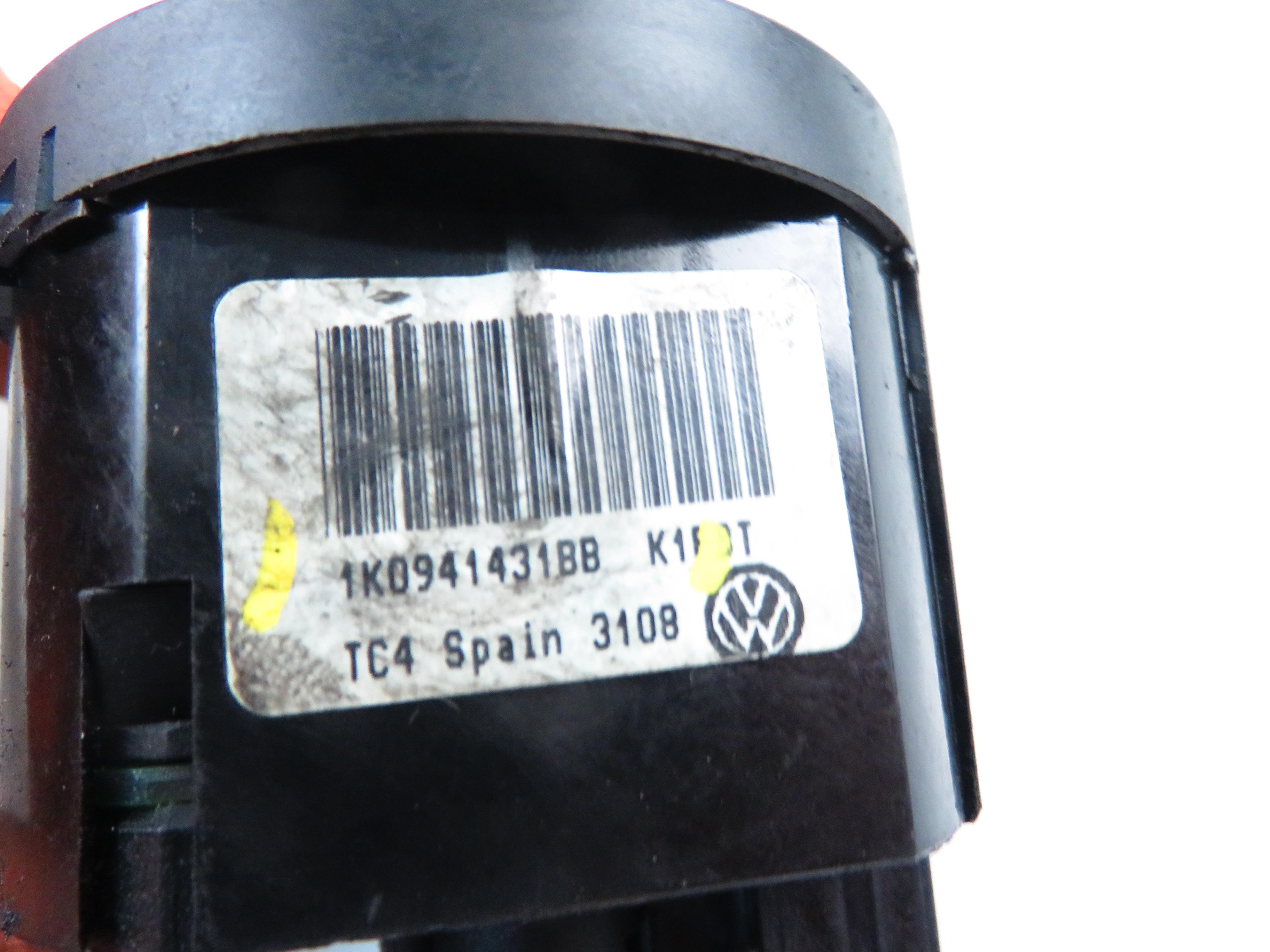VOLKSWAGEN Golf 6 generation (2008-2015) Headlight Switch Control Unit 1K0941431BB 24349121