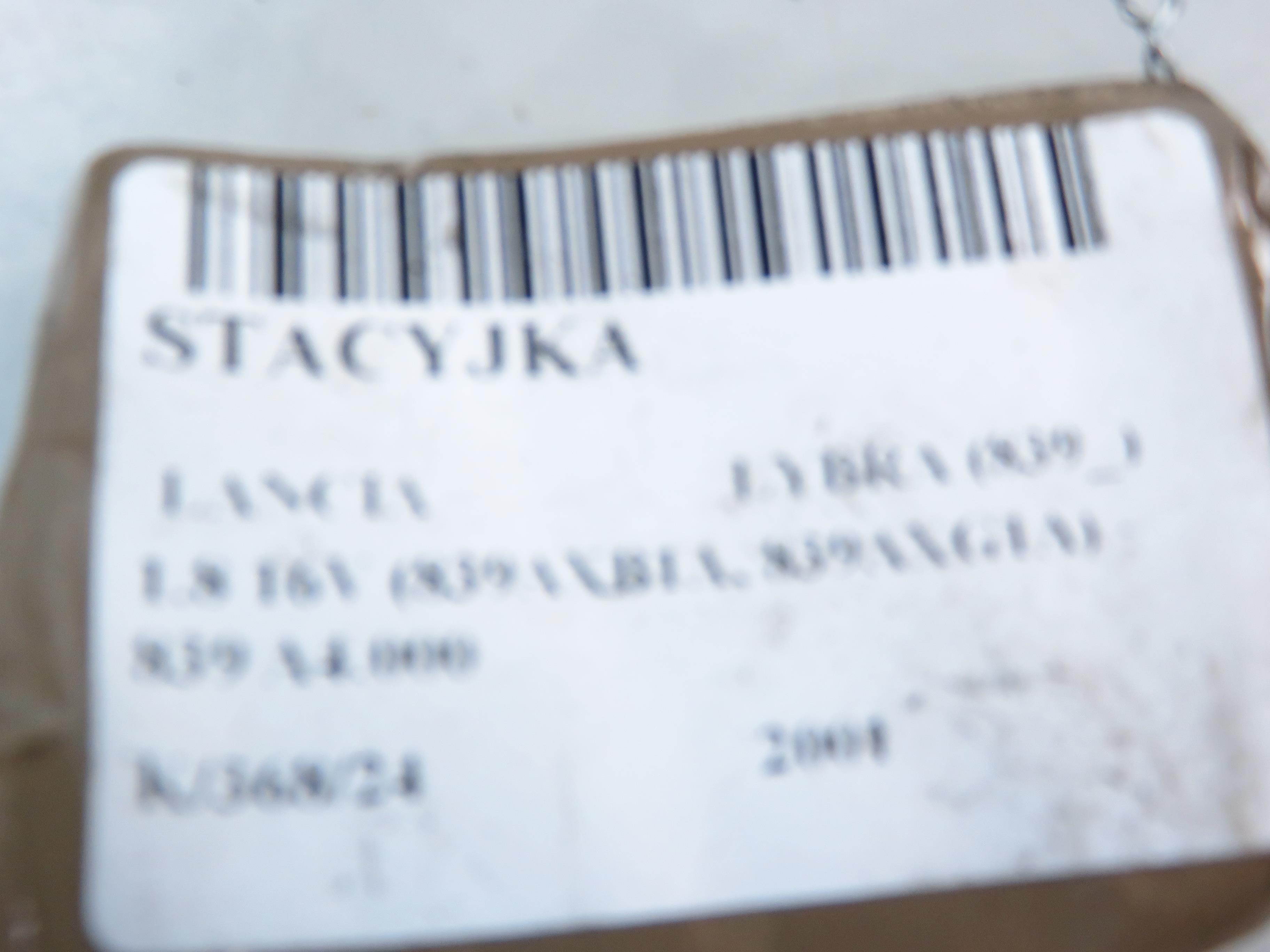 LANCIA Lybra 1 generation (1999-2006) Užvedimo spynelė 05521B365 24349256