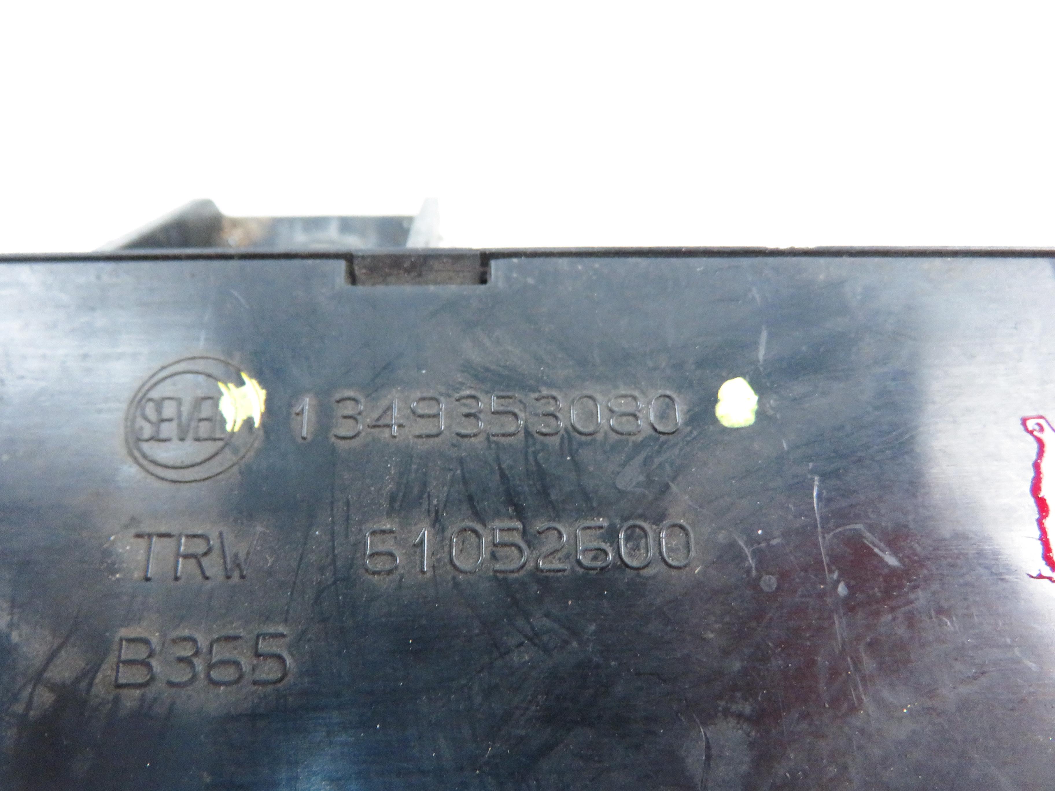 PEUGEOT Boxer 3 generation (2006-2024) Блок управления сигнализацией 1349353080 24397820
