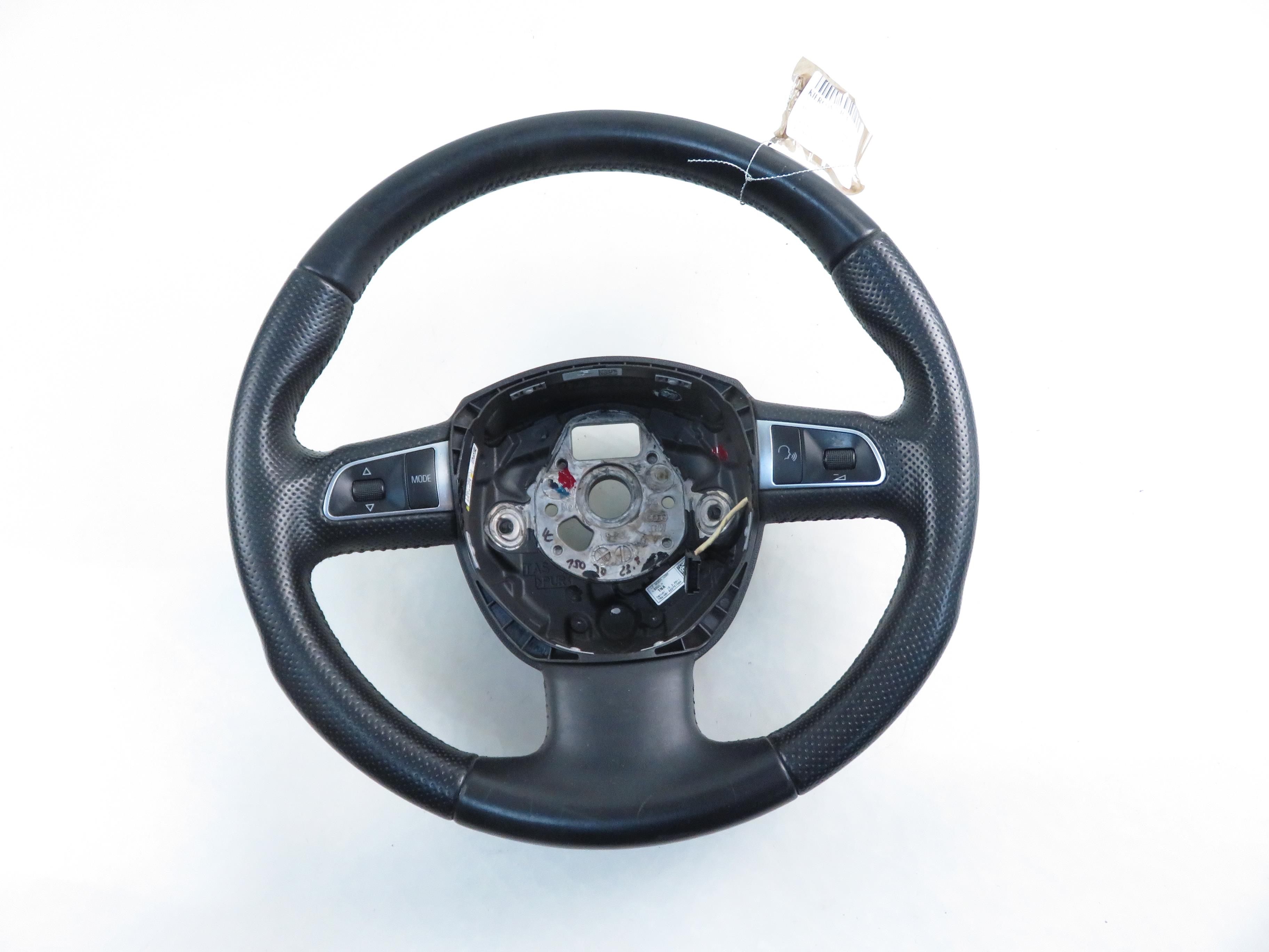AUDI A4 B8/8K (2011-2016) Steering Wheel 8T0419091A 24348828
