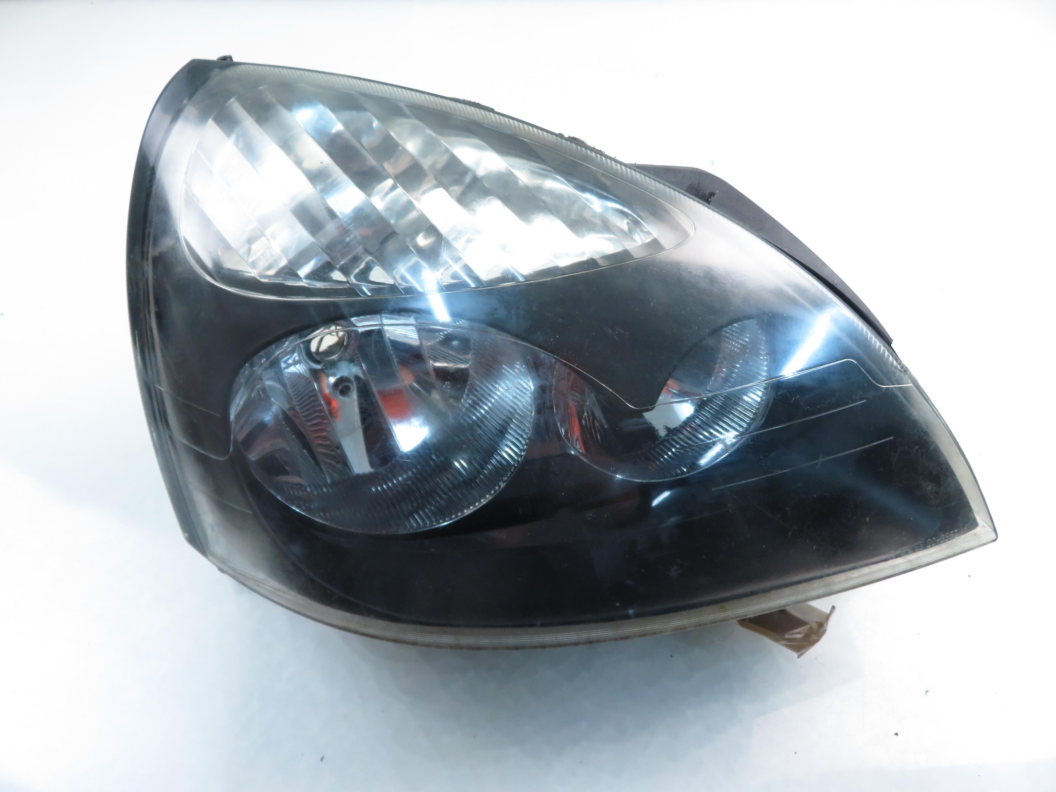 RENAULT Clio 2 generation (1998-2013) Front Right Headlight 24840328