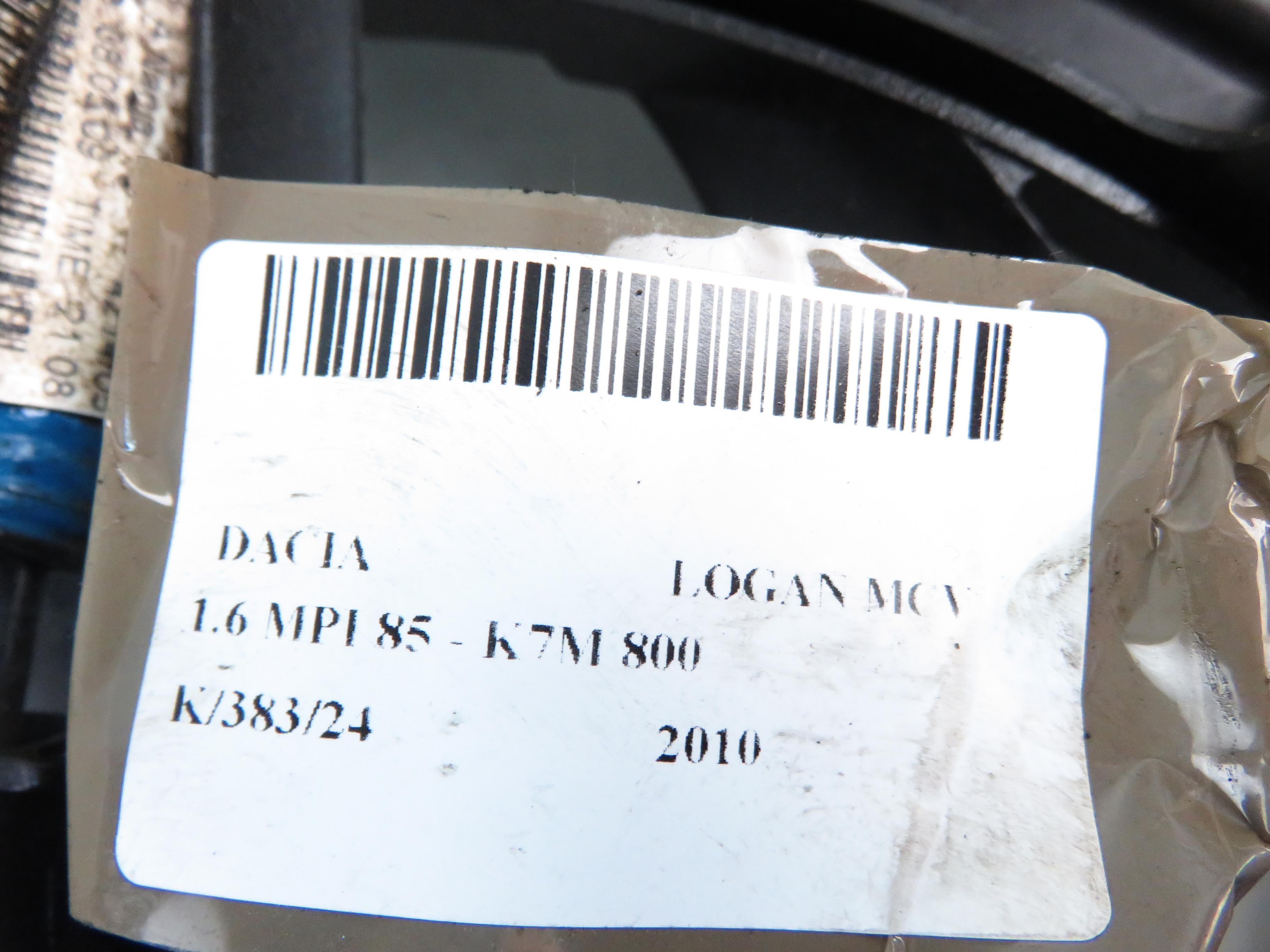 DACIA Logan 1 generation (2004-2012) Motorkontrollenhet vifte 8200765566B, 0130307107 24349148