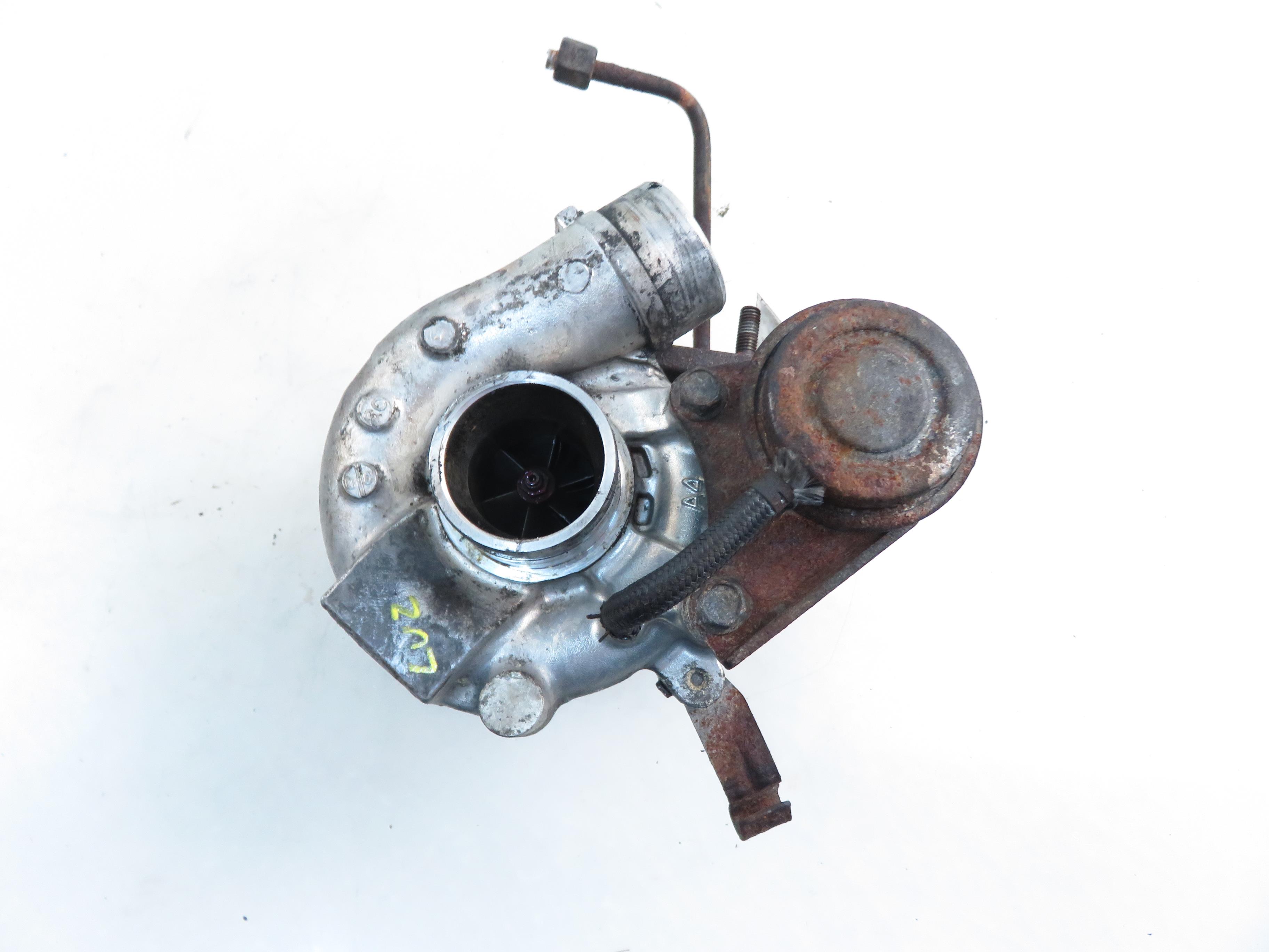 FIAT Ducato 3 generation (2006-2024) Turbolader 4913511062 24349286