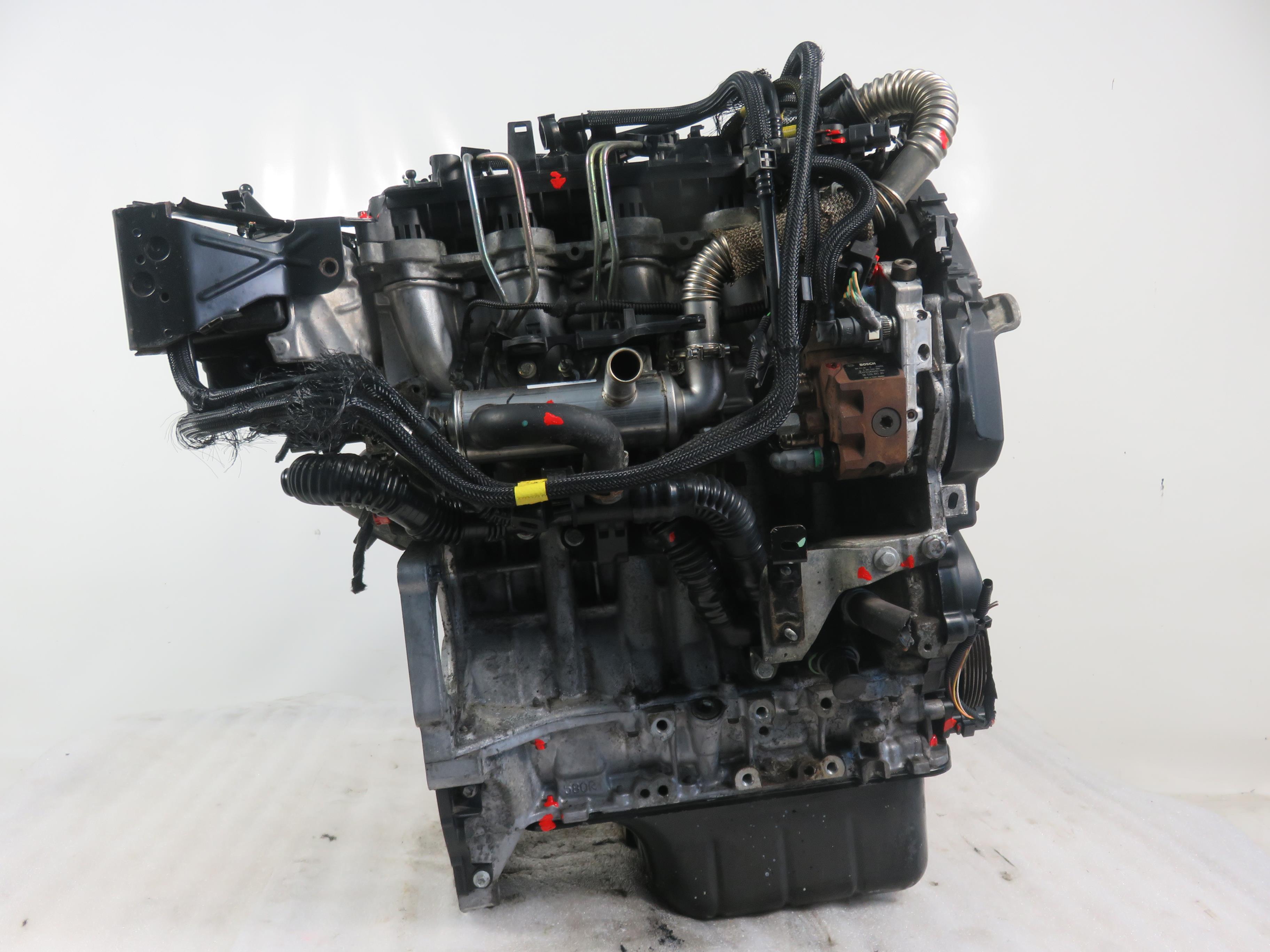 FORD Focus 2 generation (2004-2011) Motor G8DB 25217362