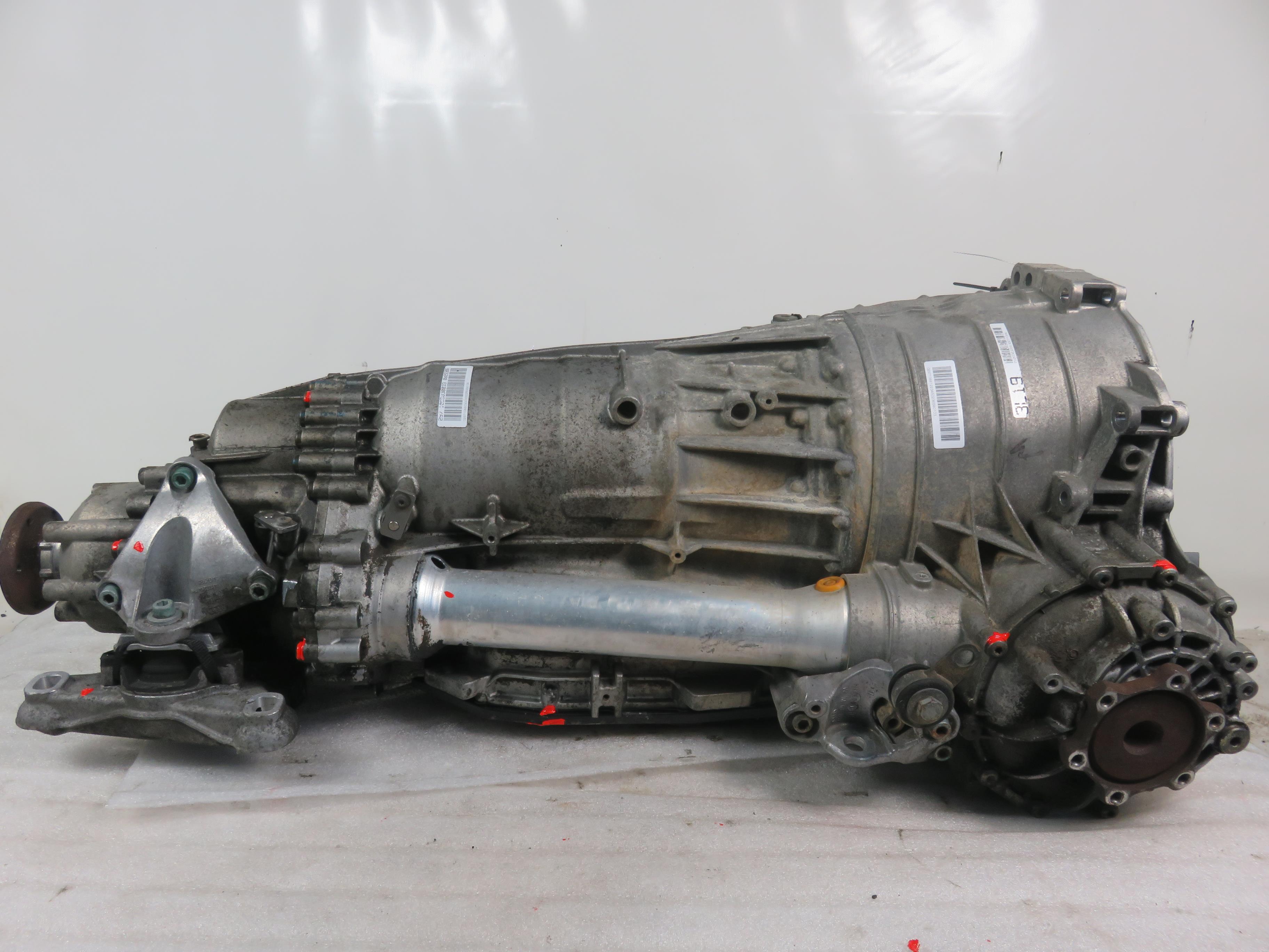 AUDI A8 D3/4E (2002-2010) Gearbox GZA,6HP26 25451159