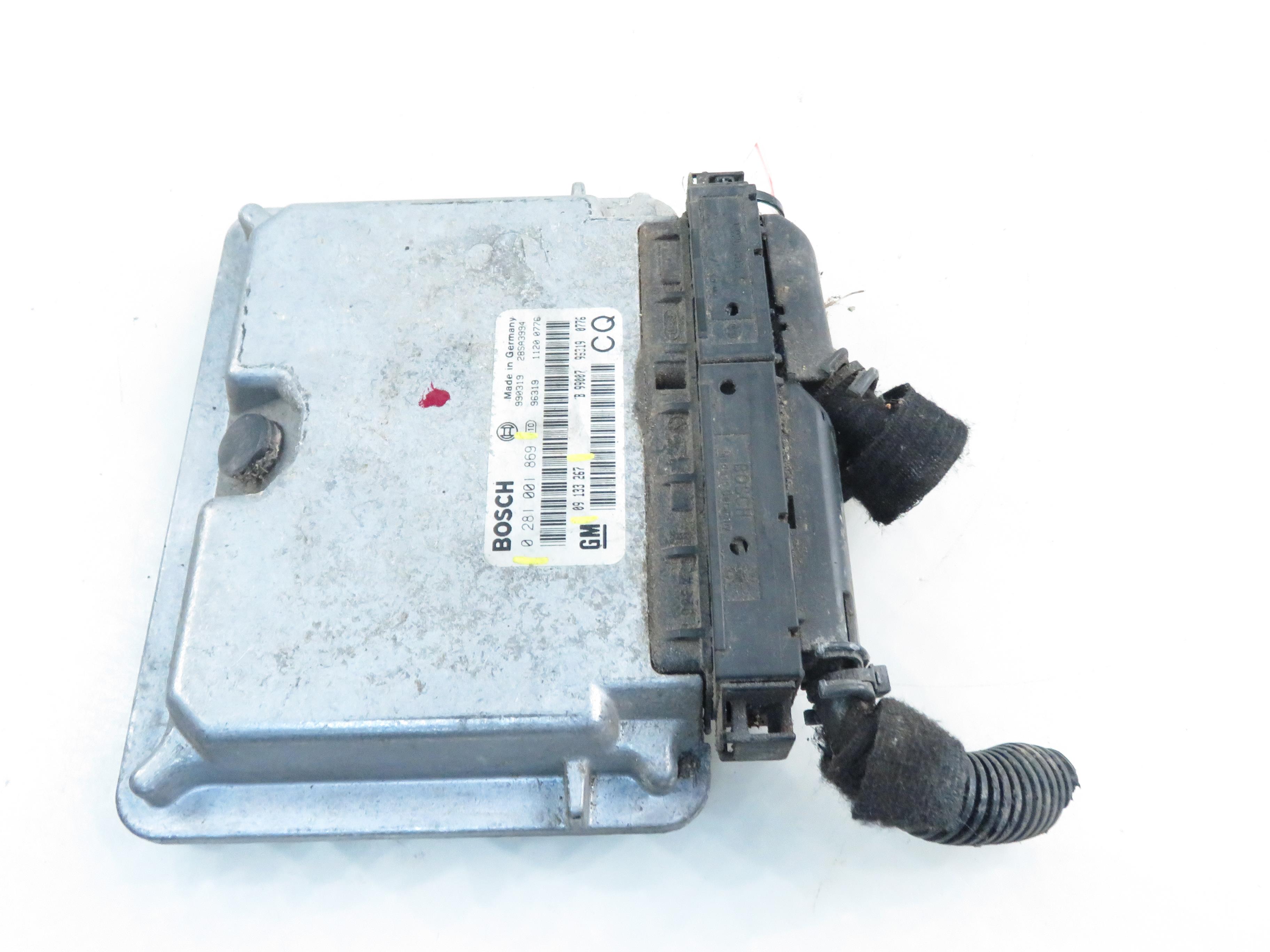 OPEL Astra G (1998-2009) Блок управления 09133267, 0281001869 24349022