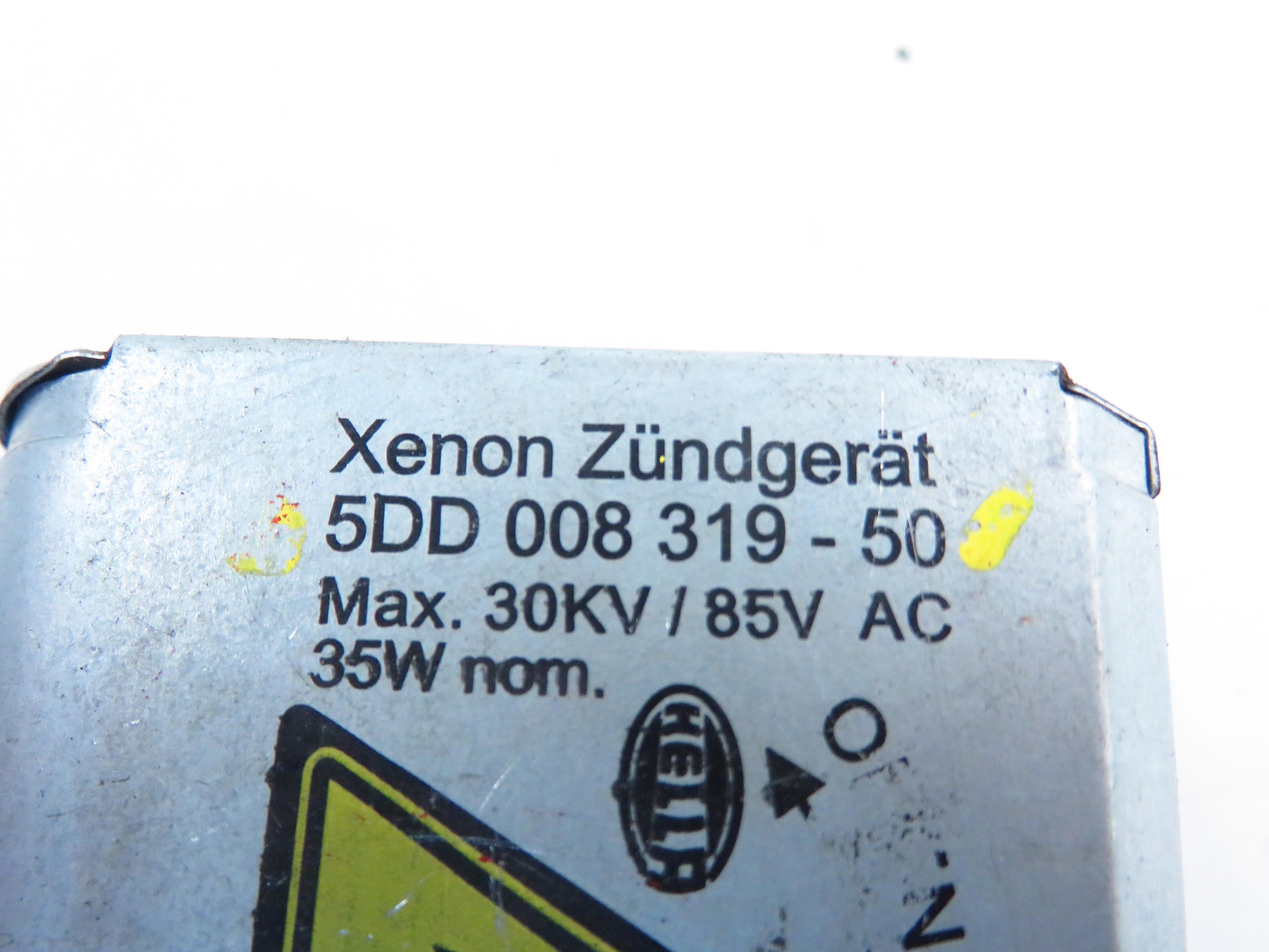 RENAULT Scenic 2 generation (2003-2010) Xenon Bulb 5DD00831950 24349059