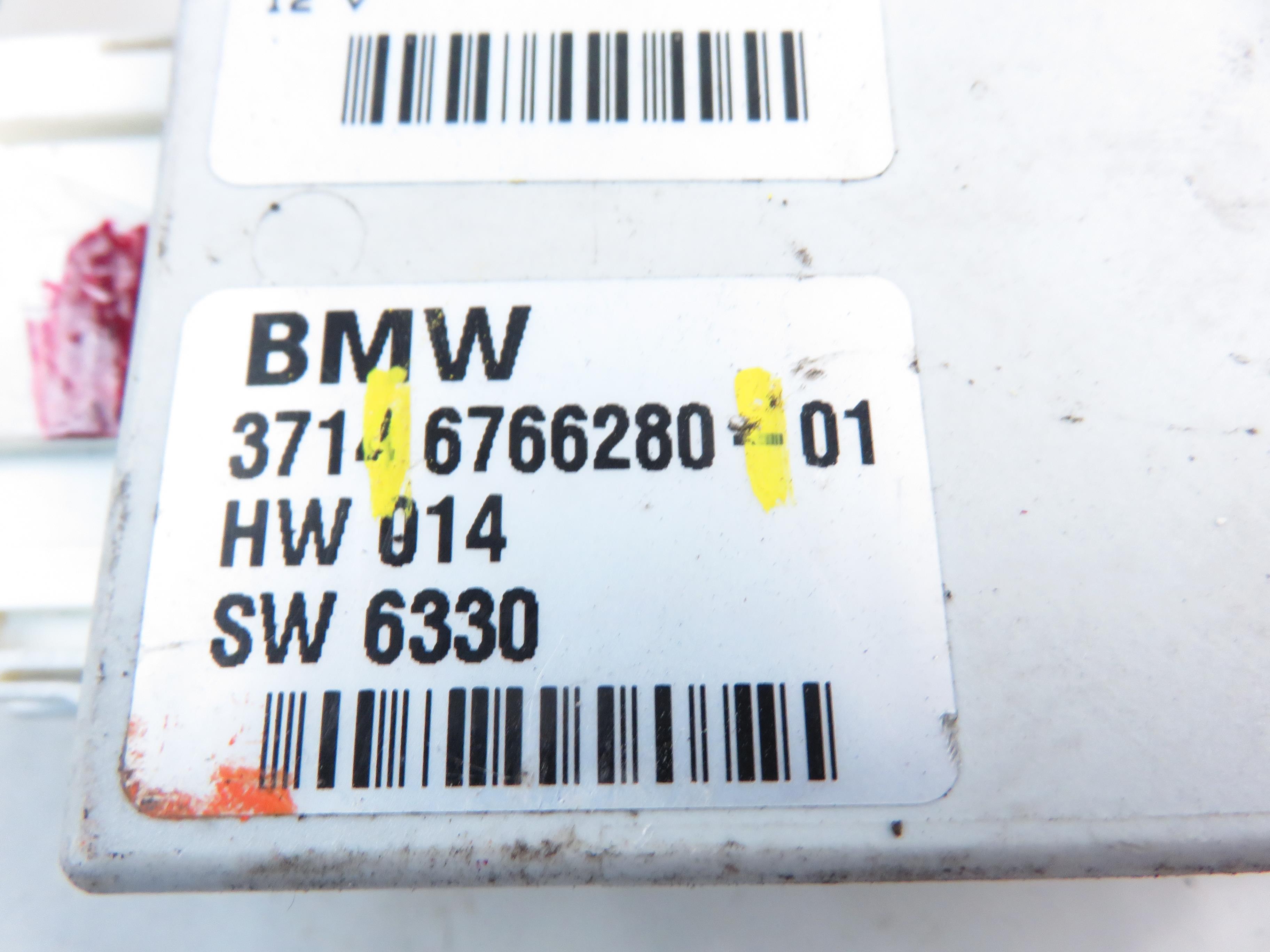 BMW 5 Series E60/E61 (2003-2010) Važiuoklės pagalvių valdymo blokas 6766280 24349315