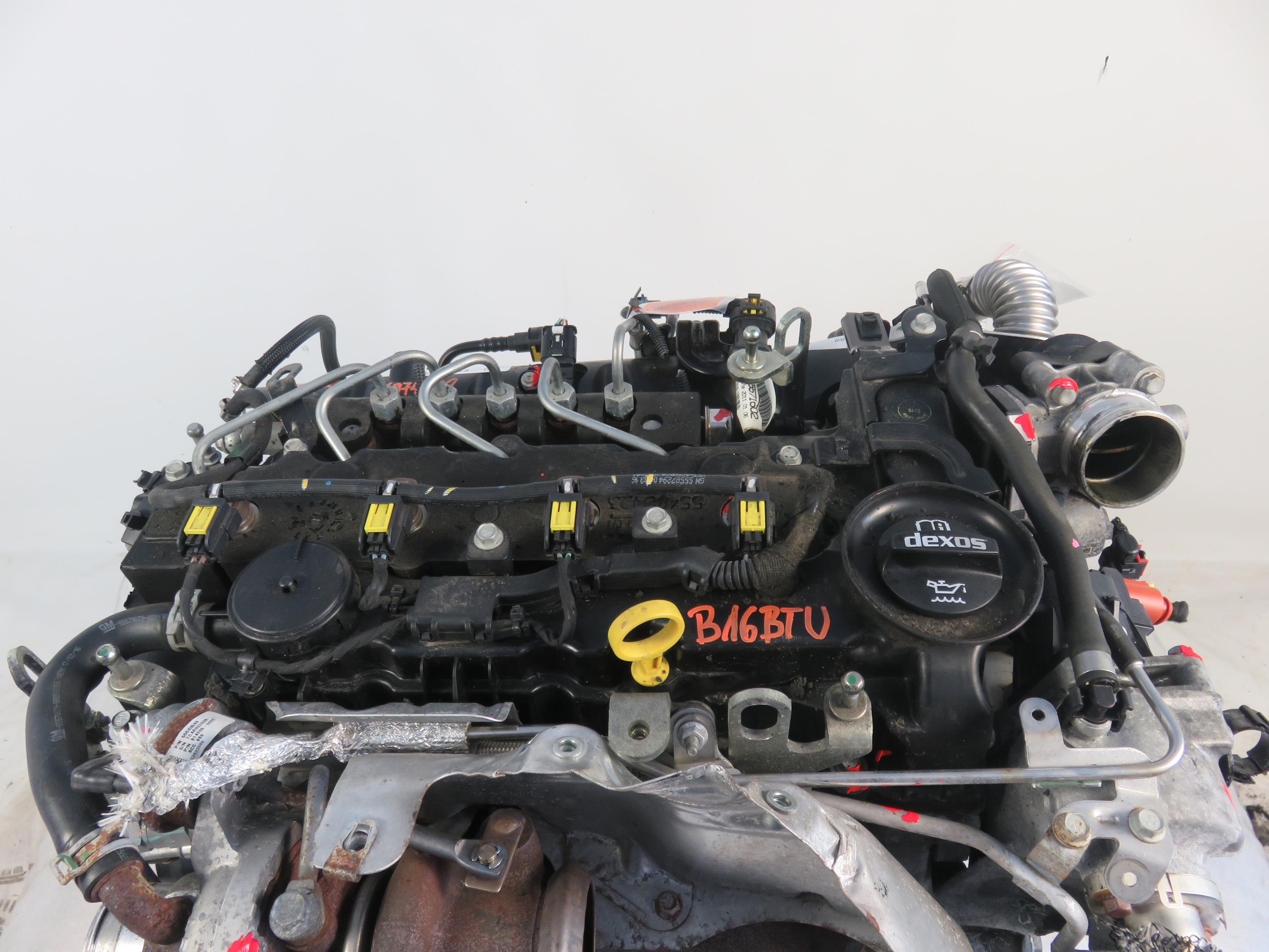 OPEL Astra K (2015-2021) Engine B16DTU, LWQ 24694225