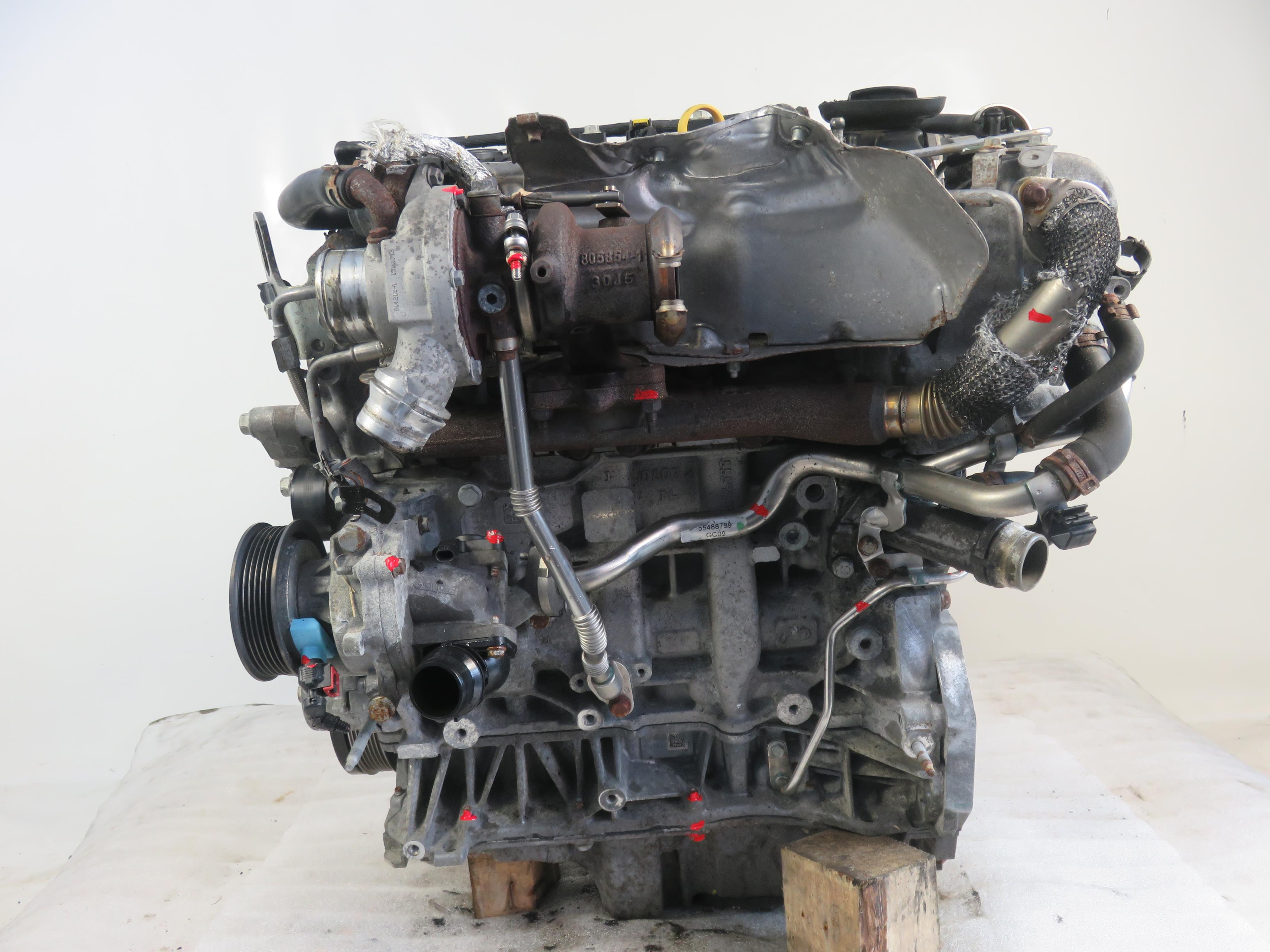OPEL Astra K (2015-2021) Двигатель B16DTU, LWQ 24694225