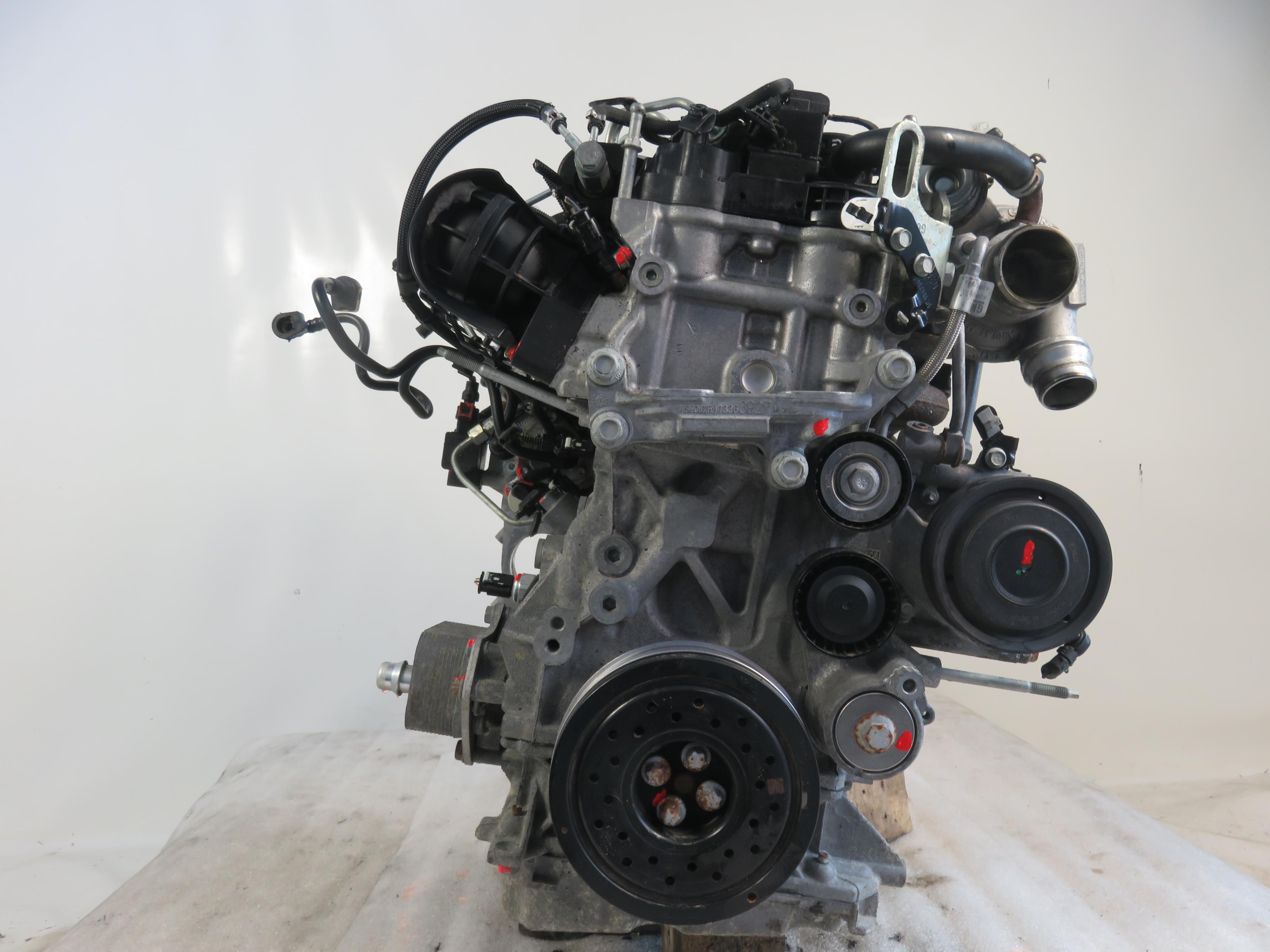 OPEL Astra K (2015-2021) Engine B16DTU, LWQ 24694225