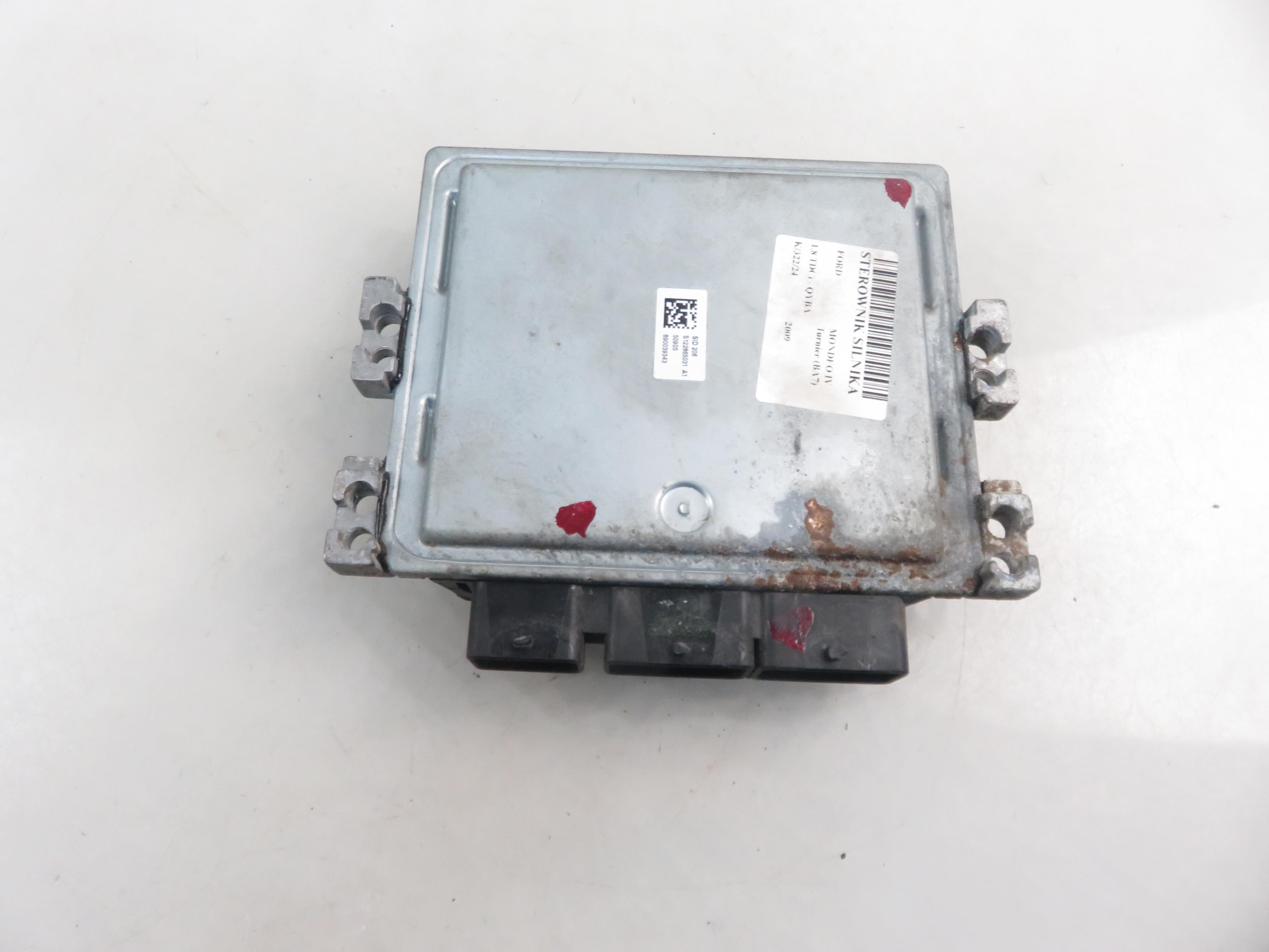 FORD Mondeo 4 generation (2007-2015) Control Unit 7G9112A650PH, 5WS40591IT 24349193