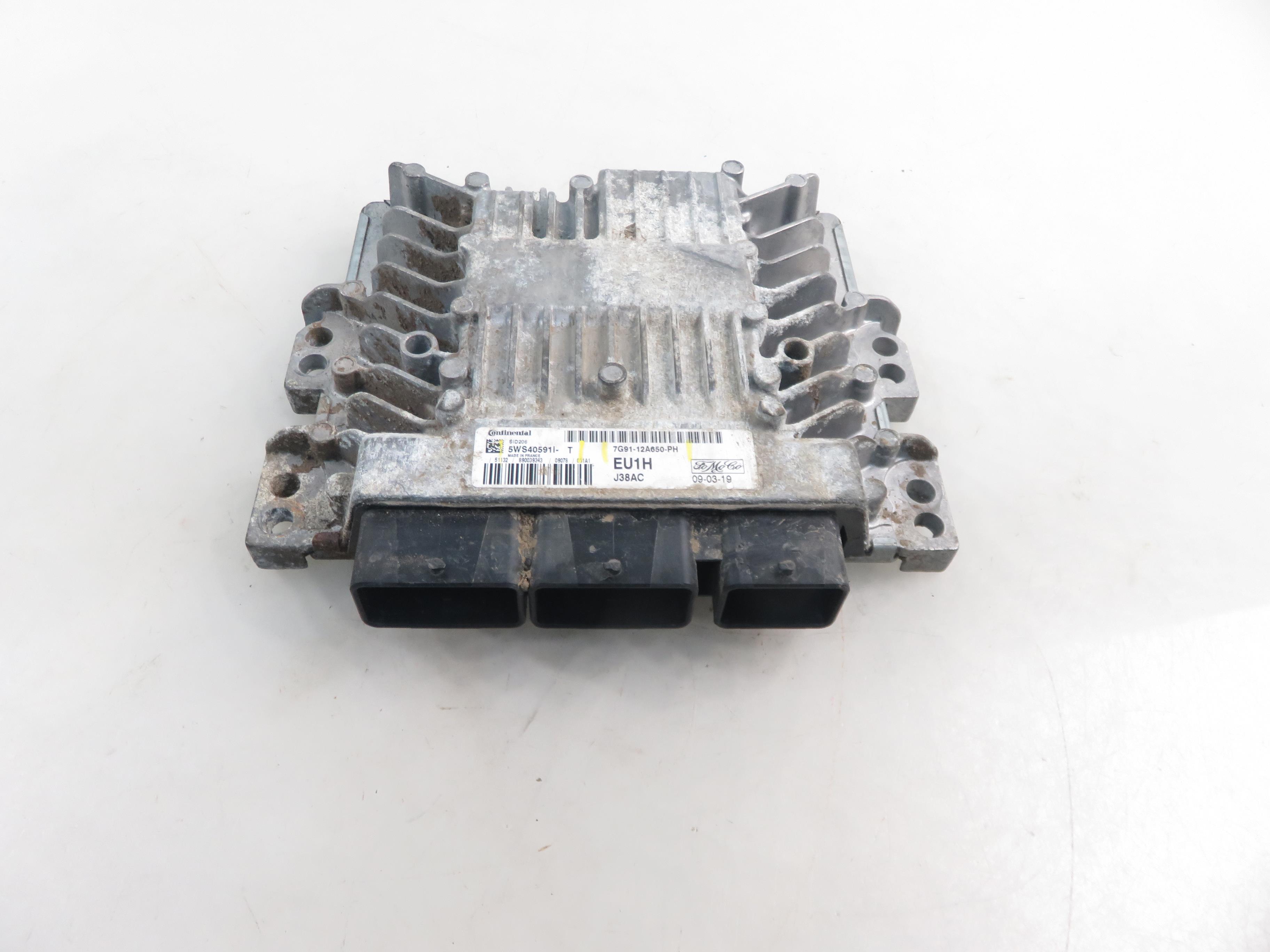 FORD Mondeo 4 generation (2007-2015) Control Unit 7G9112A650PH, 5WS40591IT 24349193