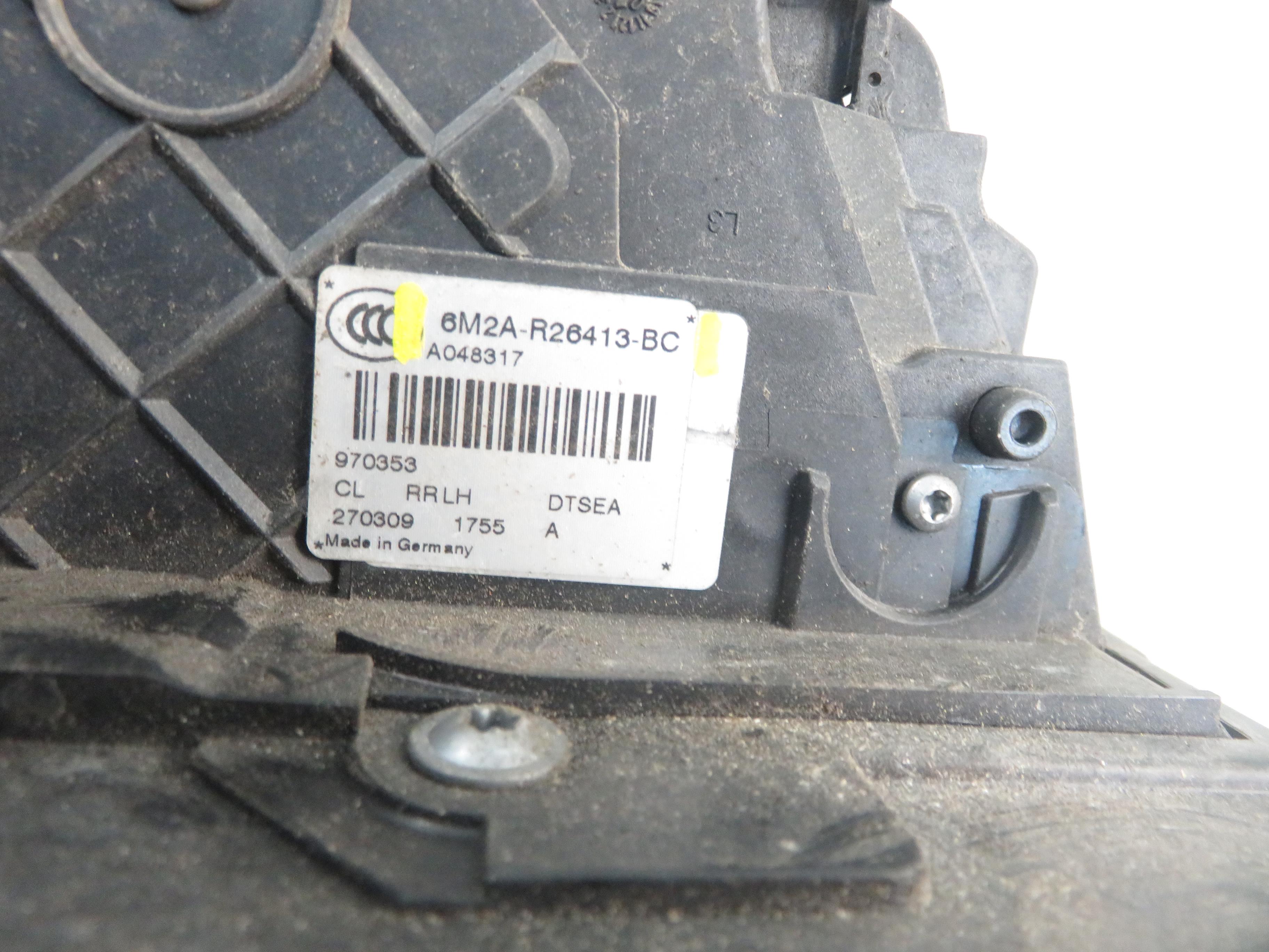 FORD Mondeo 4 generation (2007-2015) Замок задней левой двери 6M2AR26413BC 24349423