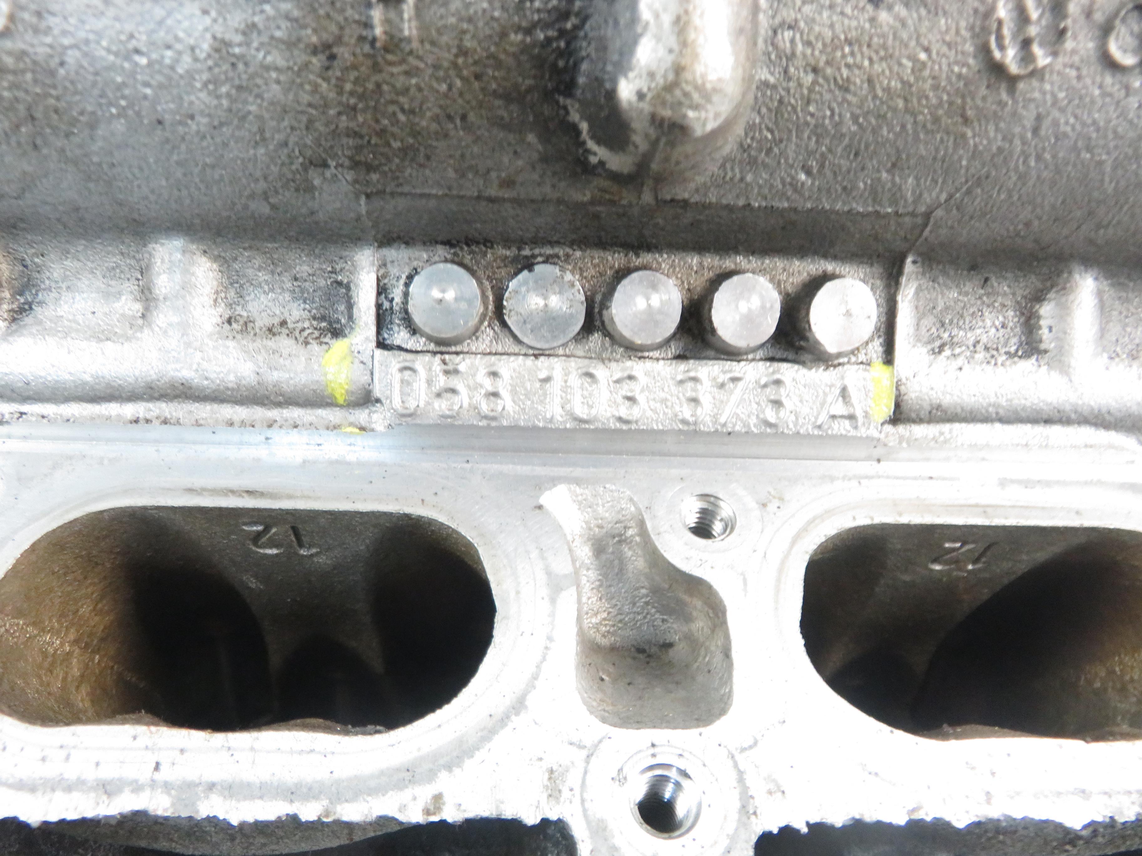 VOLKSWAGEN Passat B5 (1996-2005) Engine Cylinder Head 058103373A 24348816
