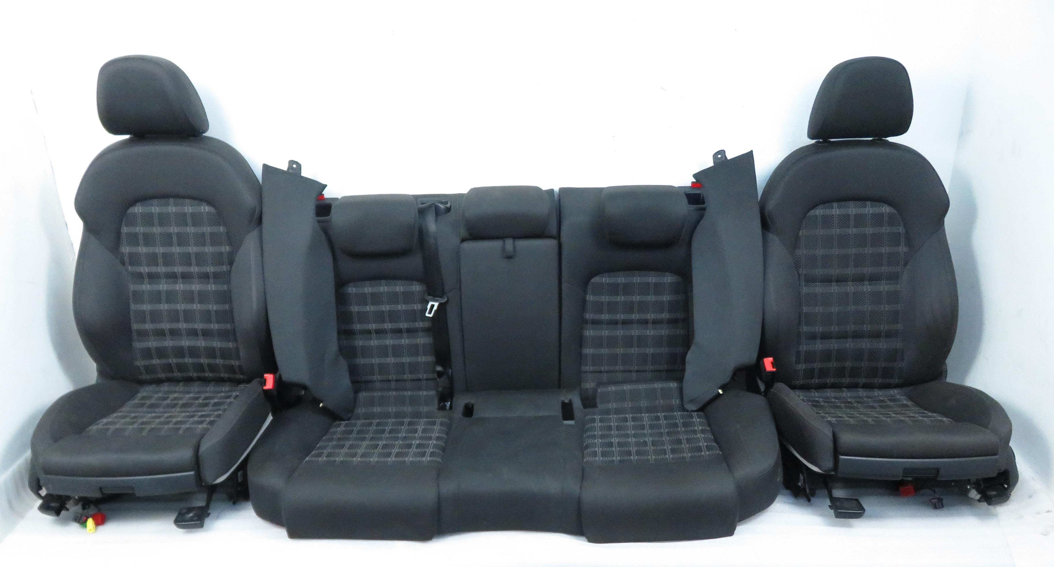AUDI A4 B8/8K (2011-2016) Sėdyniu komplektas 24397797