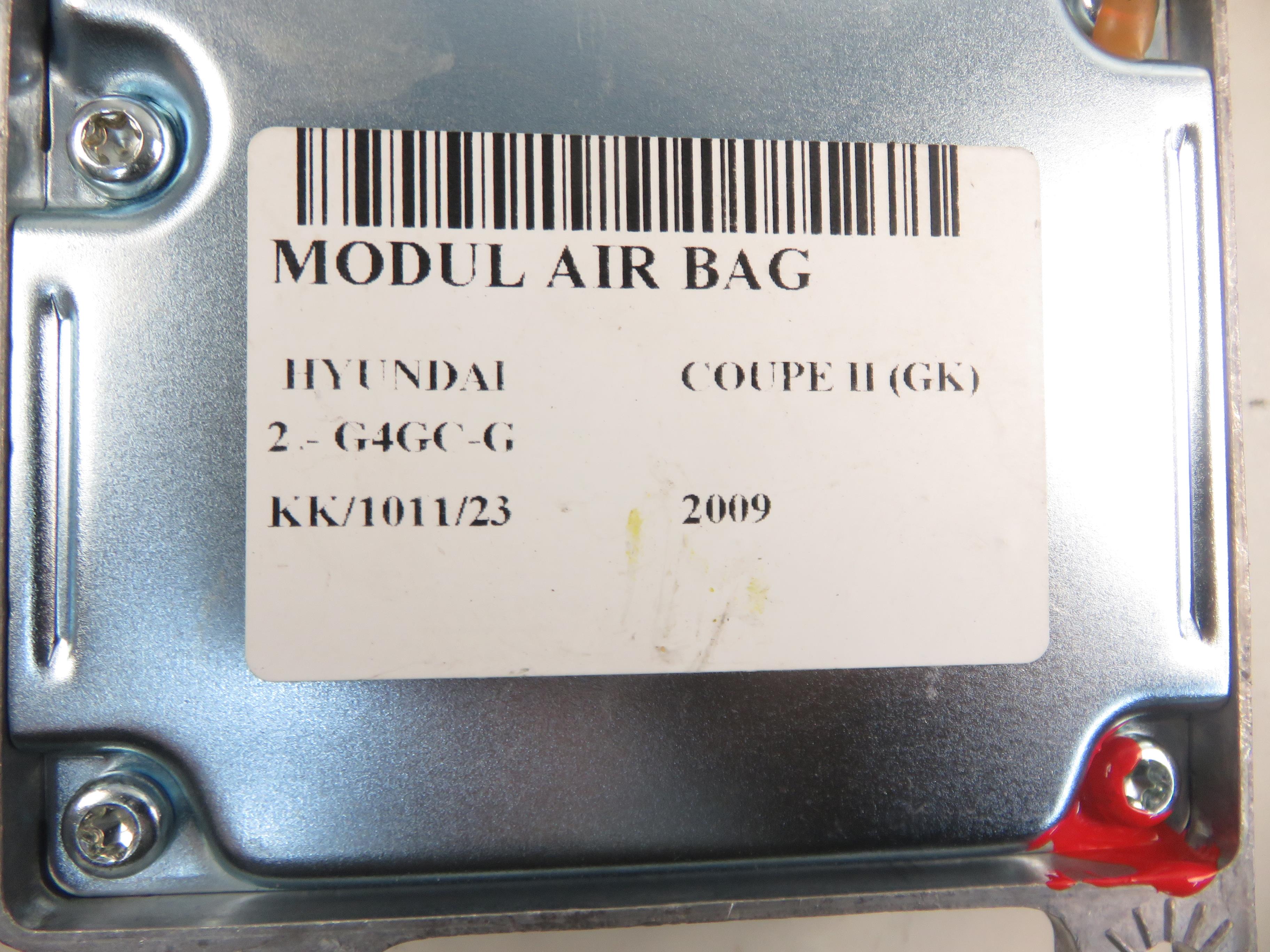 HYUNDAI GK (2 generation) (2001-2009) SRS vadības bloks 959102C500 24694283