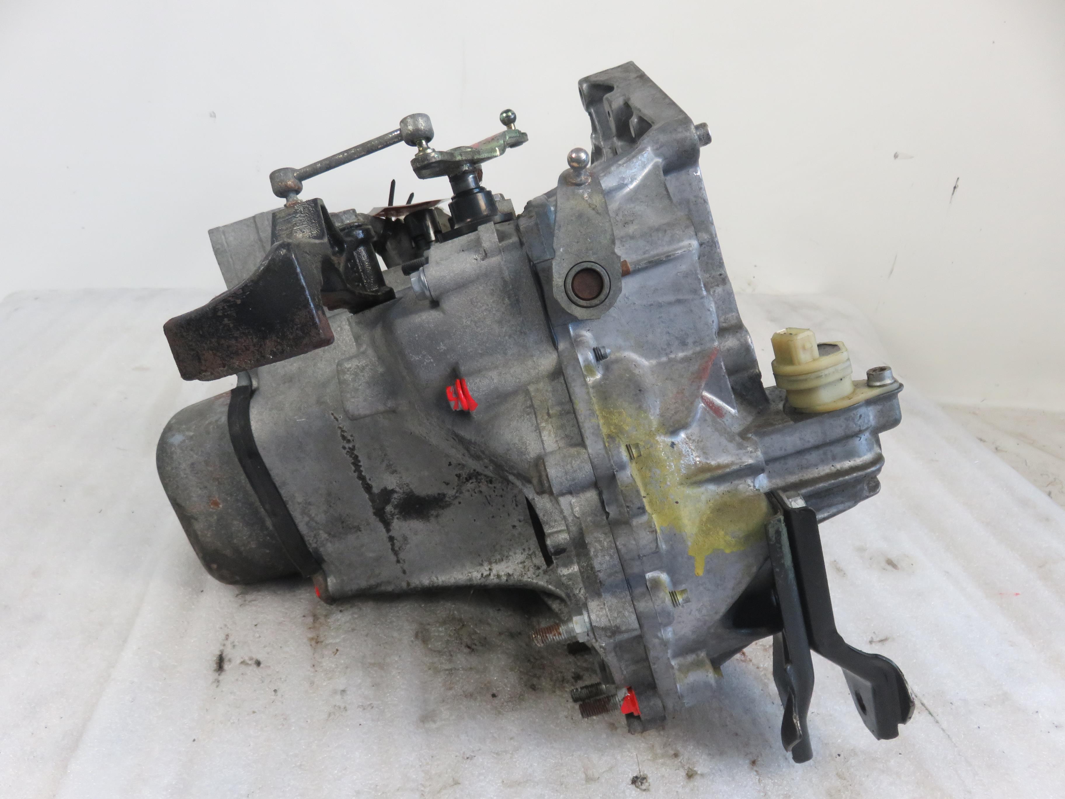 CITROËN C2 1 generation (2003-2009) Коробка передач 20CQ08 25409469