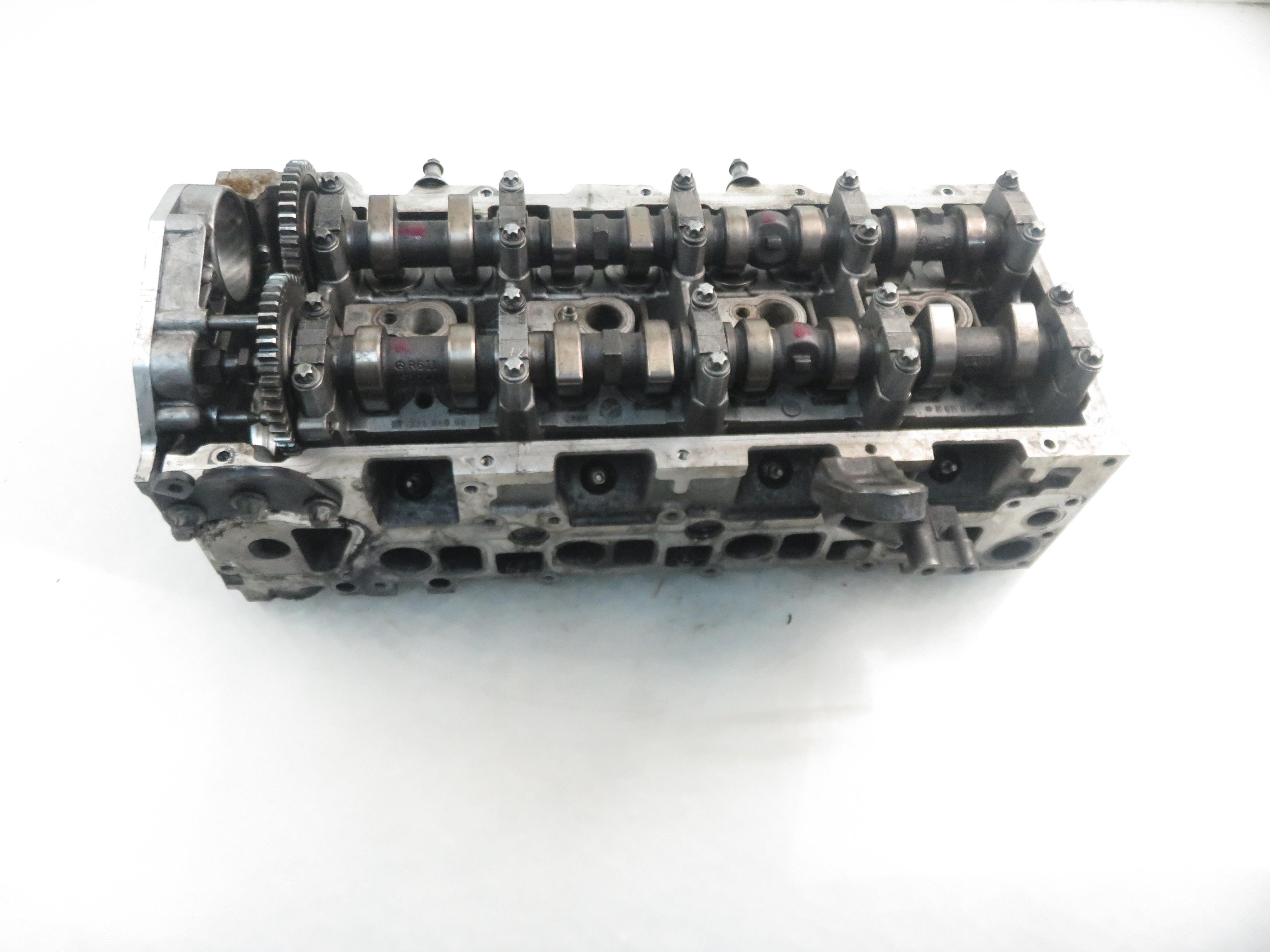 MERCEDES-BENZ CLC-Class CL203 (2008-2011) Motorns cylinderhuvud R6110162001, 6110162001 24397814