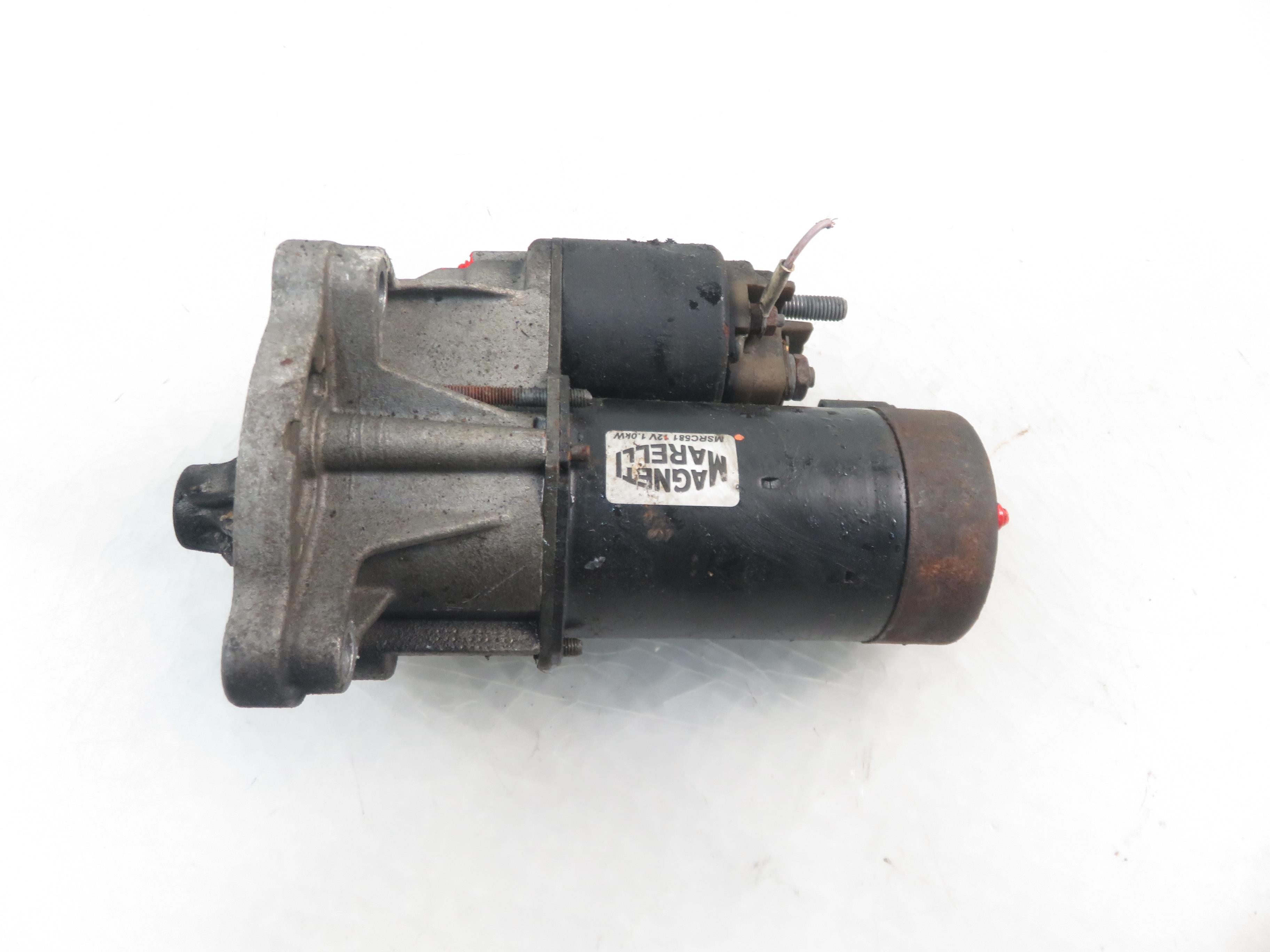 CITROËN C3 1 generation (2002-2010) Starter Motor MSRC581 24670487