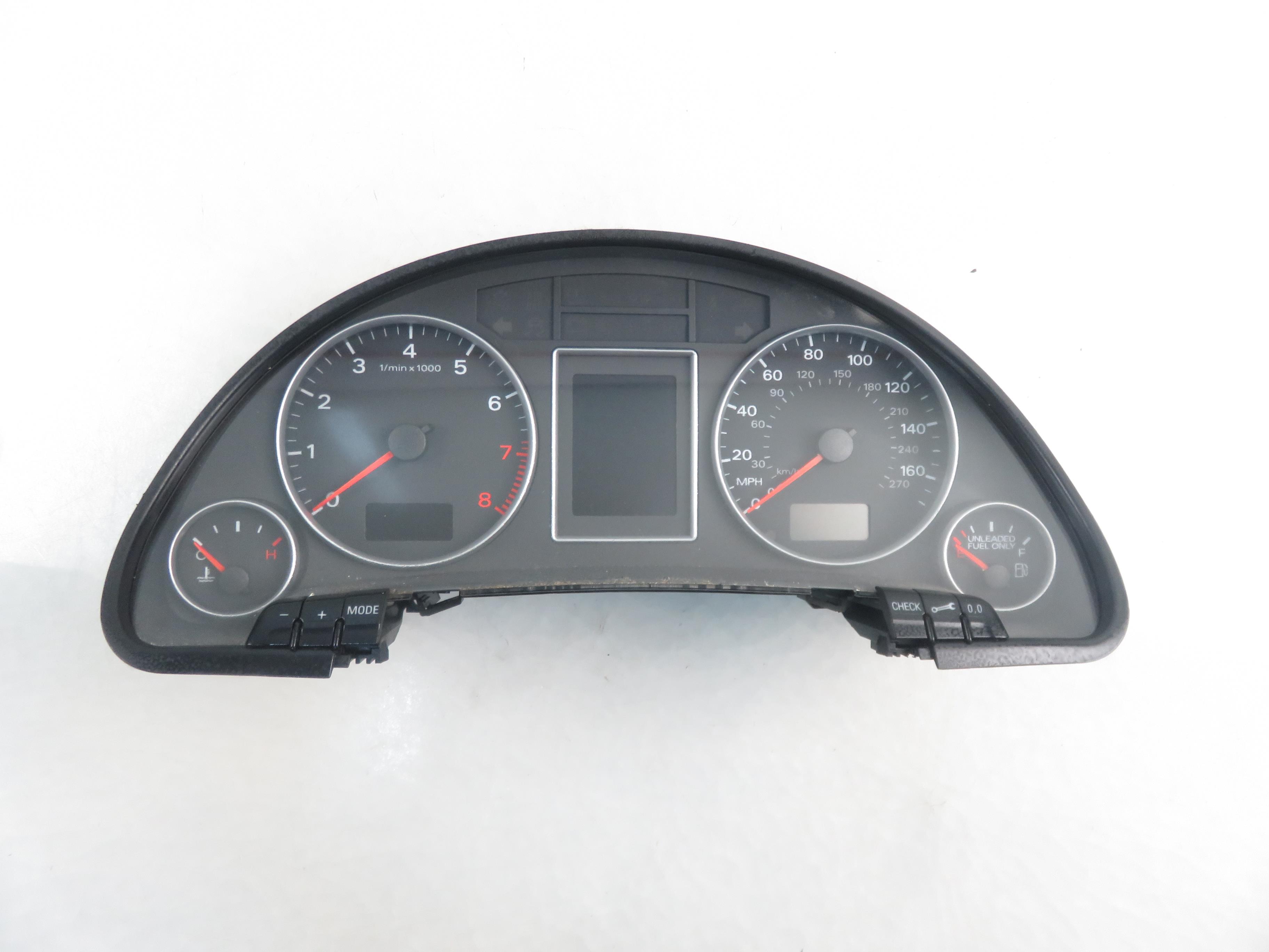 AUDI A4 B7/8E (2004-2008) Speedometer 8E0920951G, 0263626094 24670275