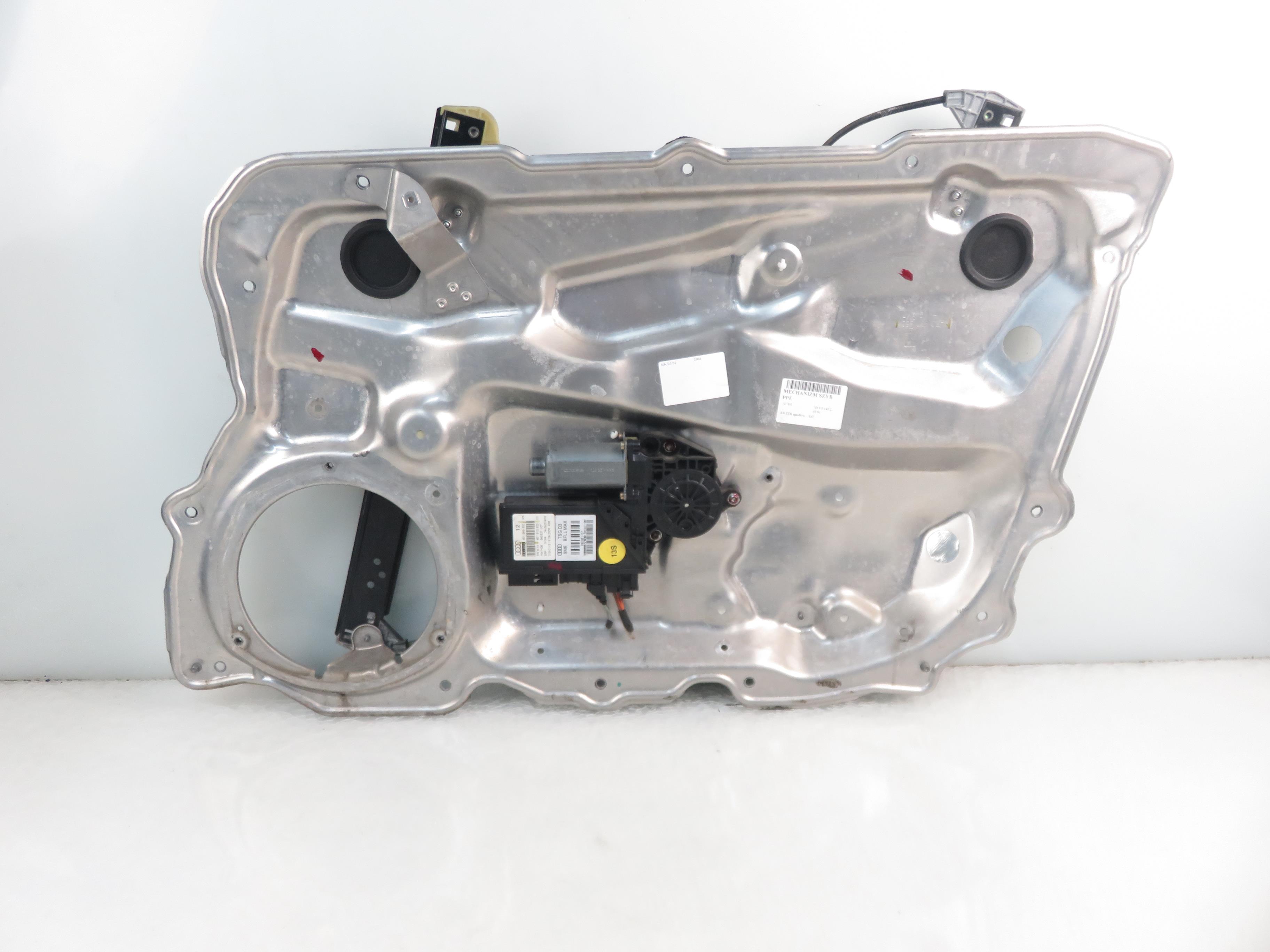 AUDI A8 D3/4E (2002-2010) Front Right Door Window Regulator 4E0837850,4E1910802,4E1959802 25758498