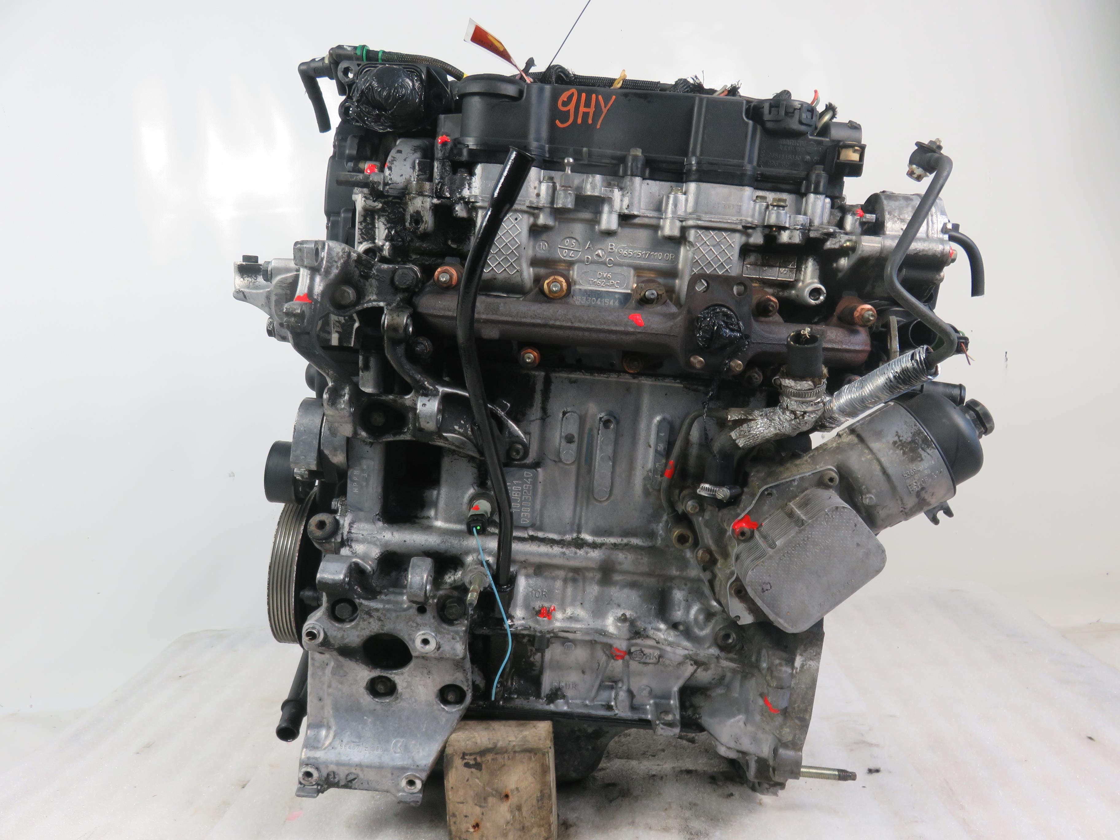 CITROËN Xsara Picasso 1 generation (1999-2010) Двигатель 9HY 25217350