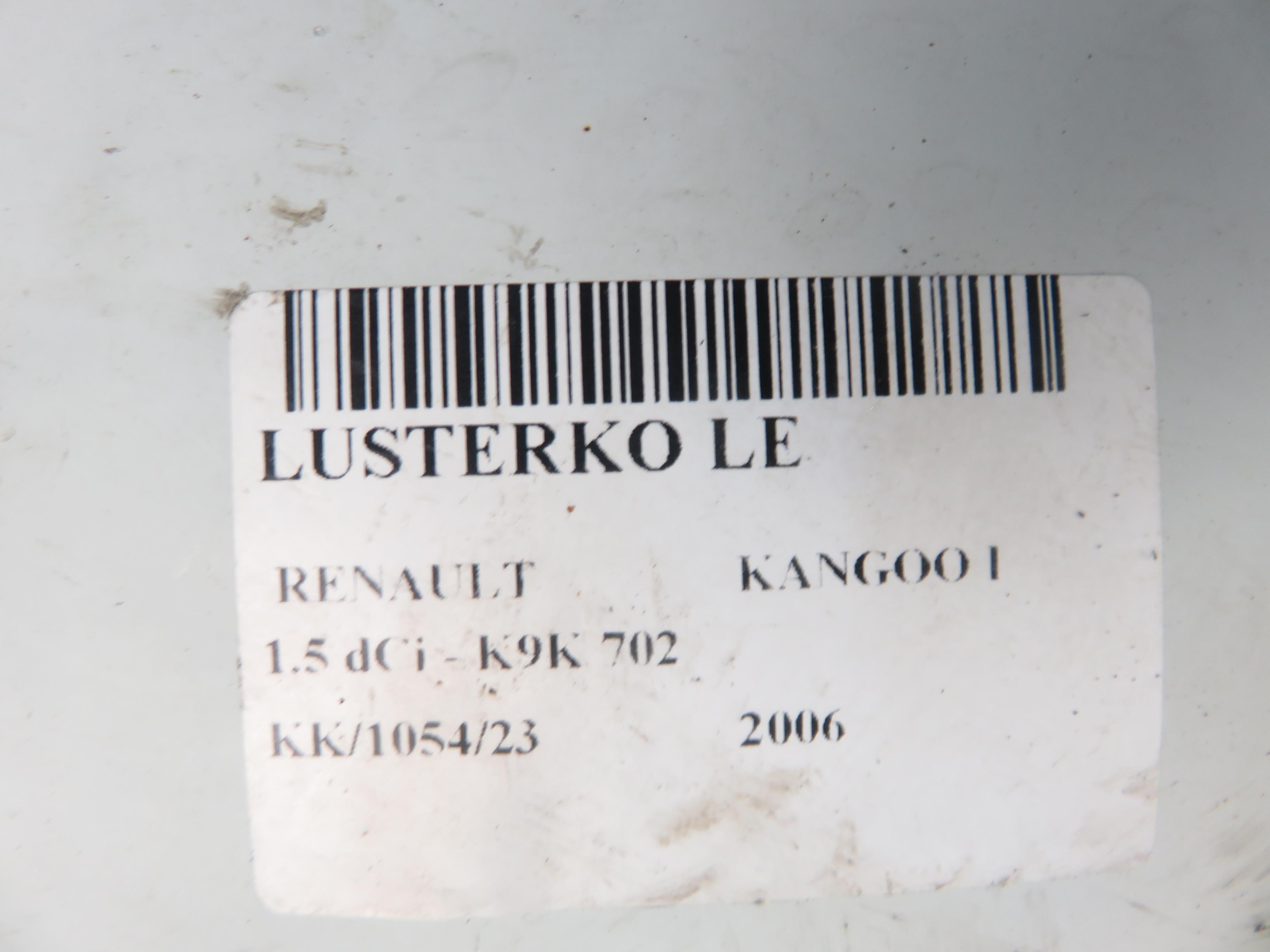 RENAULT Kangoo 1 generation (1998-2009) Priekinių kairių durų veidrodis 7700354636 24694280