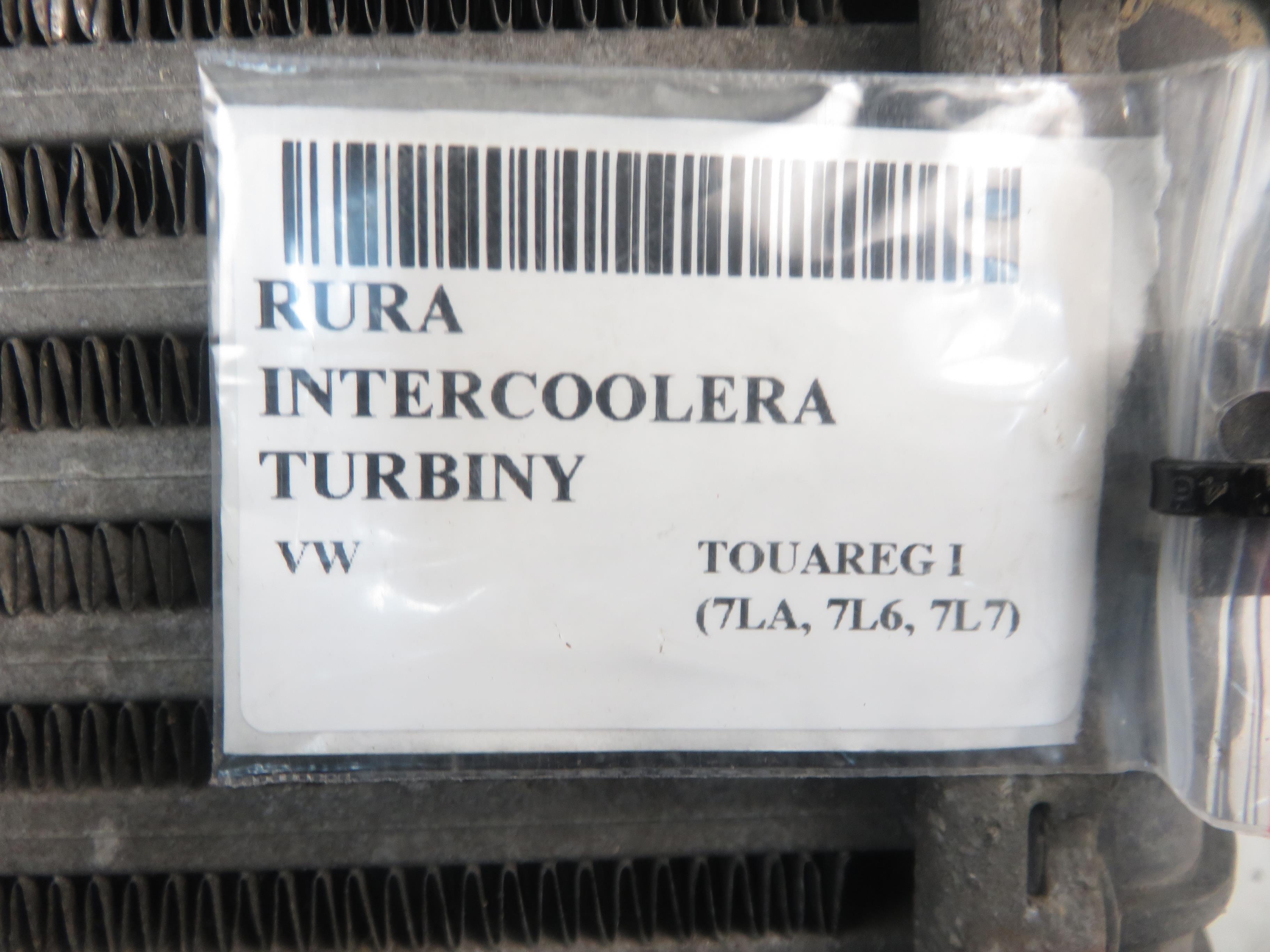 VOLKSWAGEN Touareg 1 generation (2002-2010) Intercooler Radiator 7L0145803A 24670156