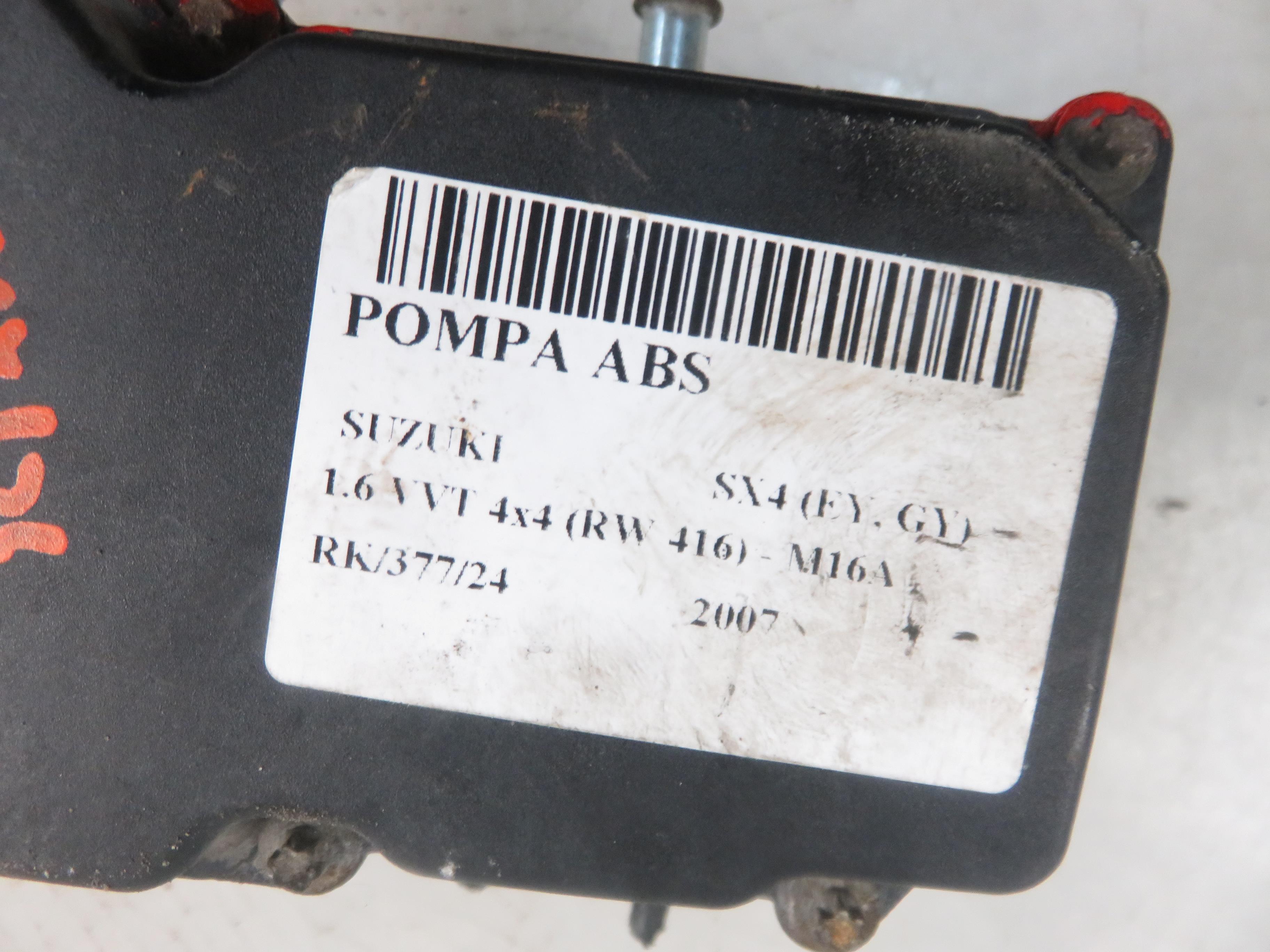 SUZUKI SX4 1 generation (2006-2014) ABS Pump 0265800493 24397882