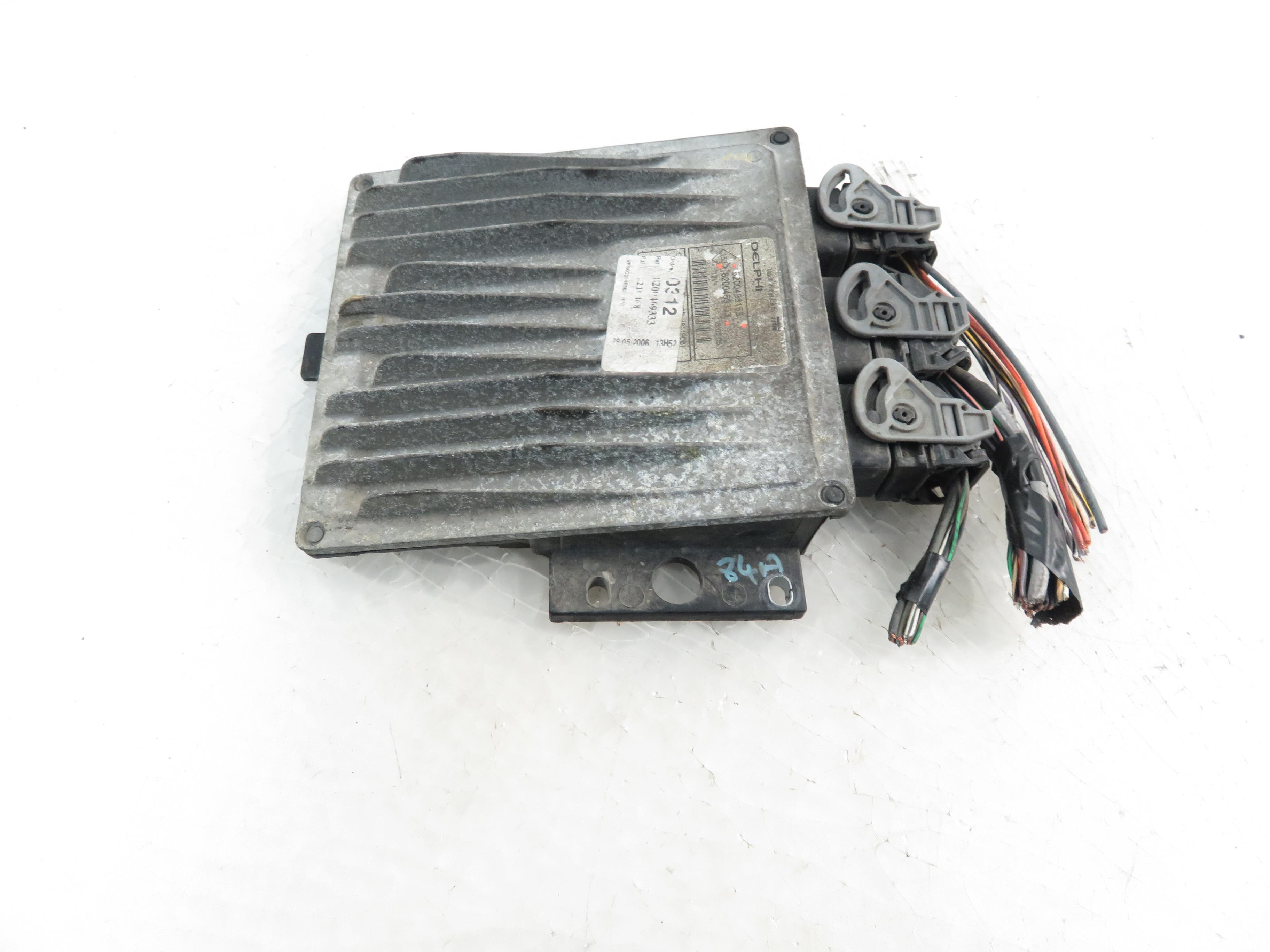 RENAULT Kangoo 1 generation (1998-2009) Control Unit 8200498185, 8200469333 24481150