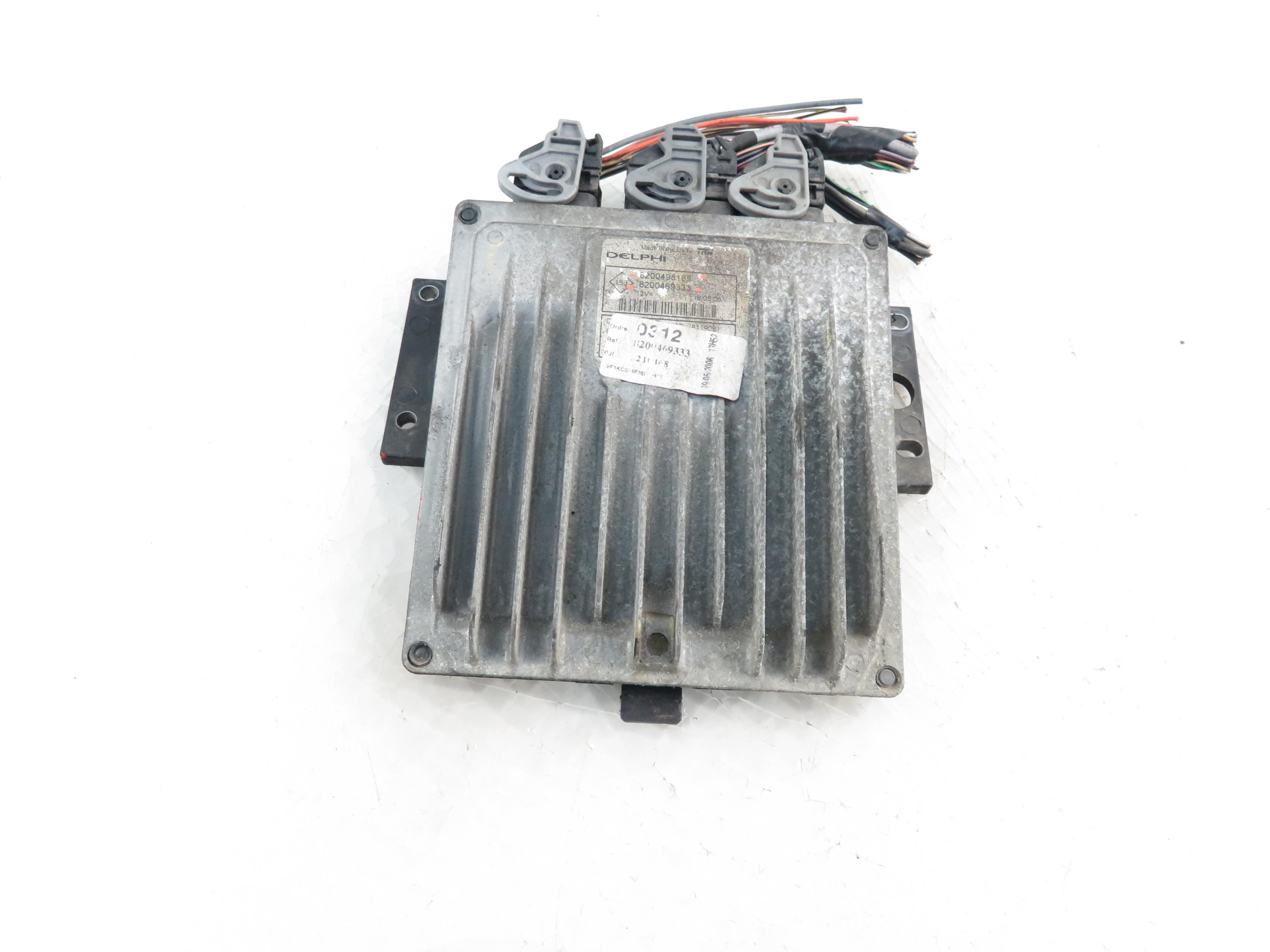 RENAULT Kangoo 1 generation (1998-2009) Control Unit 8200498185, 8200469333 24481150