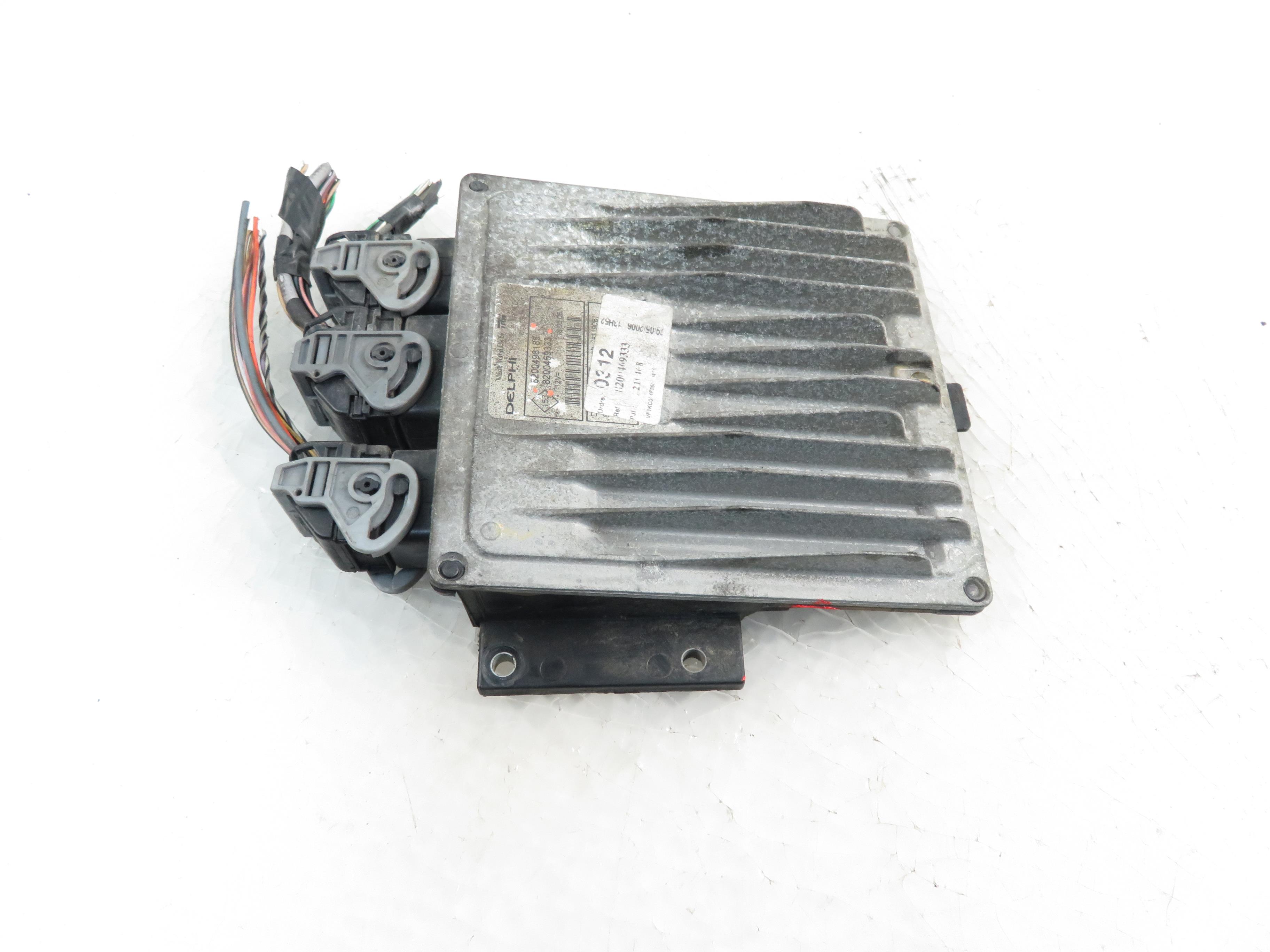 RENAULT Kangoo 1 generation (1998-2009) Control Unit 8200498185, 8200469333 24481150