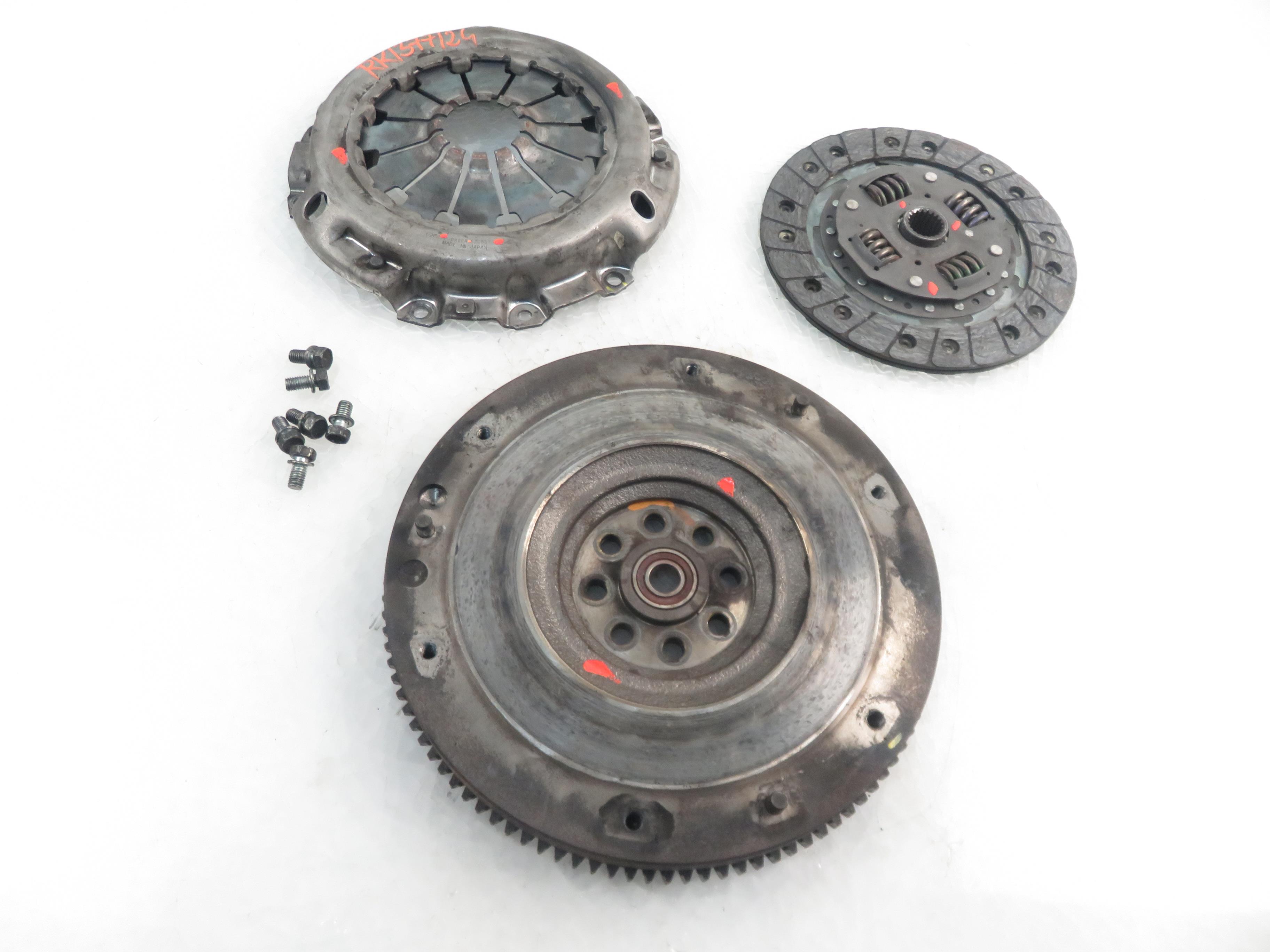 SUZUKI SX4 1 generation (2006-2014) Flywheel SZC557 24458997