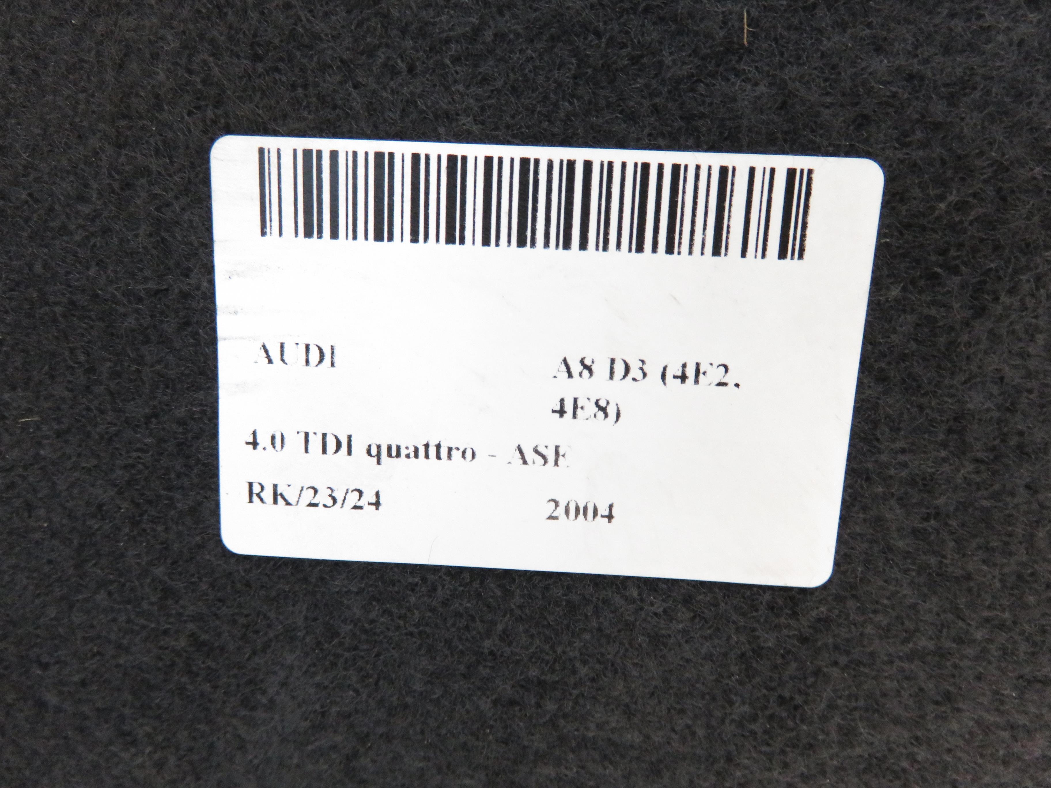 AUDI A8 D3/4E (2002-2010) Atsarginis ratas 4E0012123C 24671053