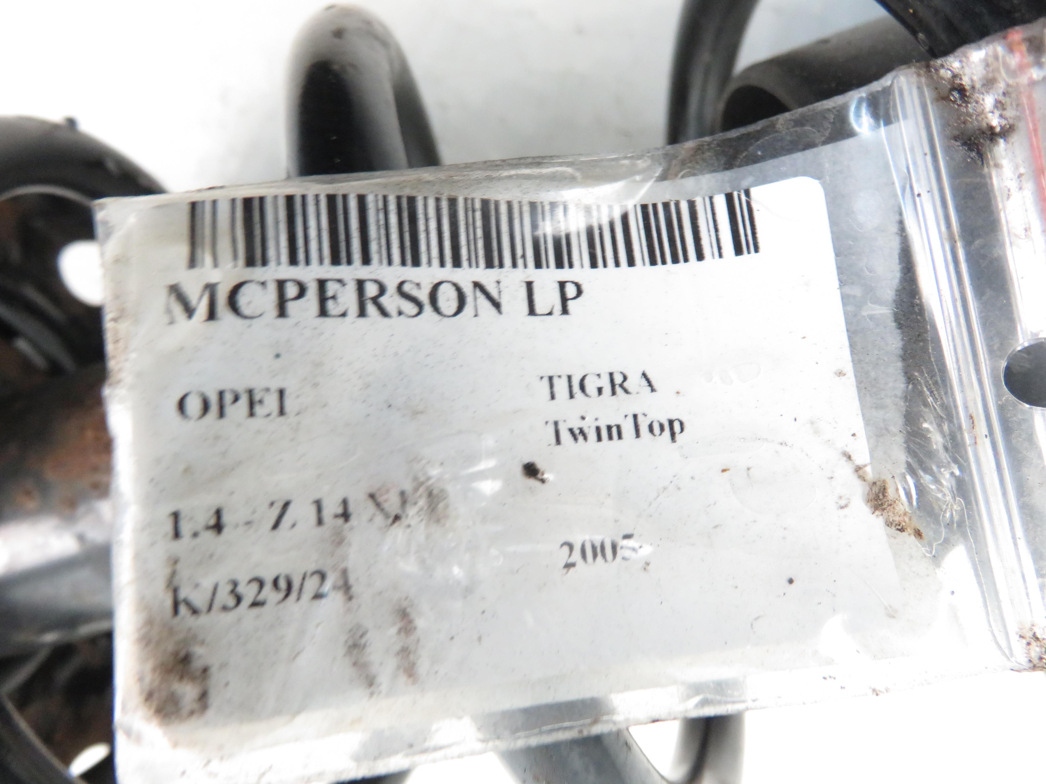 OPEL Tigra 2 generation (2004-2009) Edessä vasen iskunvaimennin 24481037