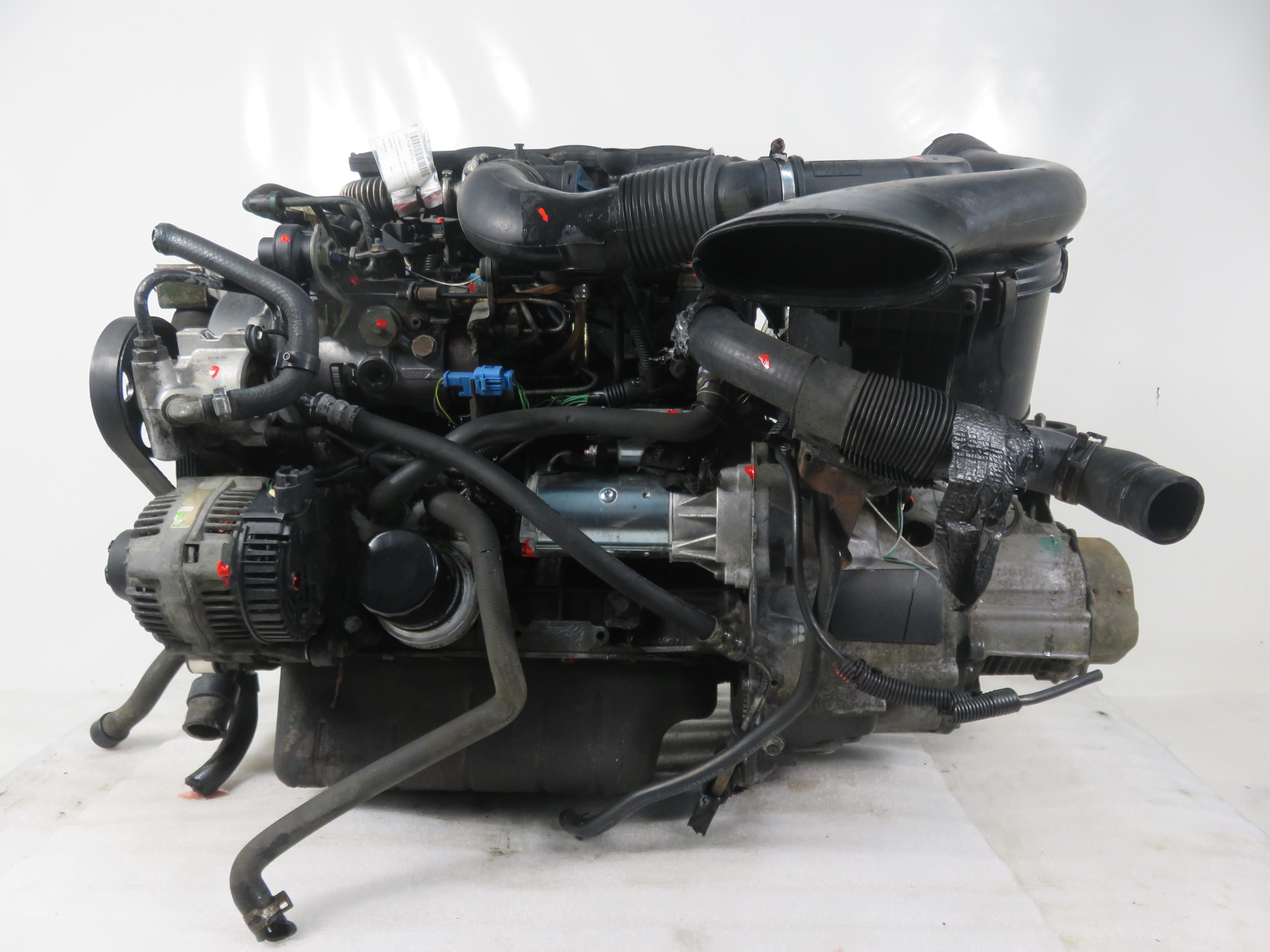 CITROËN Berlingo 1 generation (1996-2012) Engine 24670541