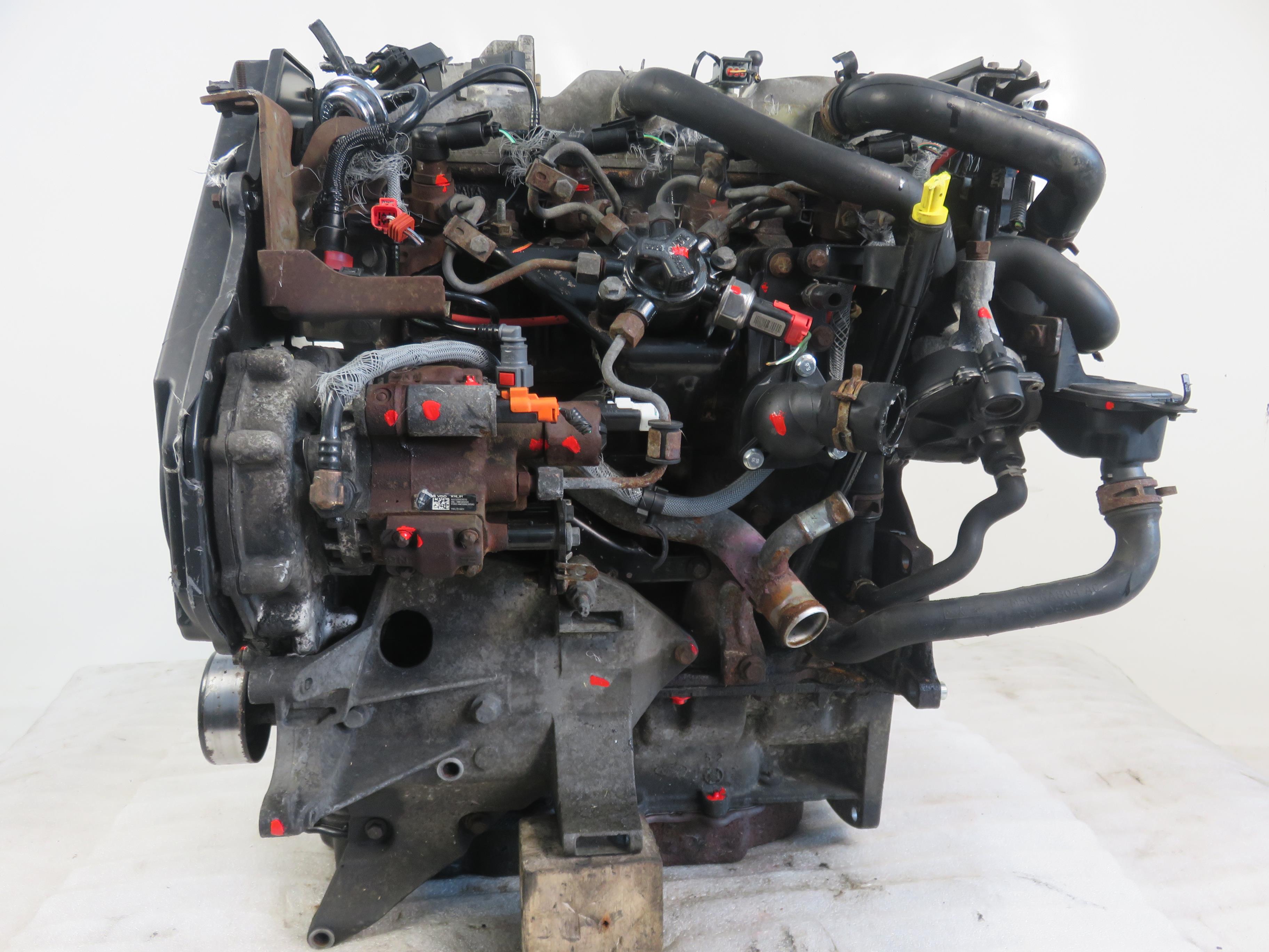 FORD C-Max 1 generation (2003-2010) Двигатель KKDA 24670547